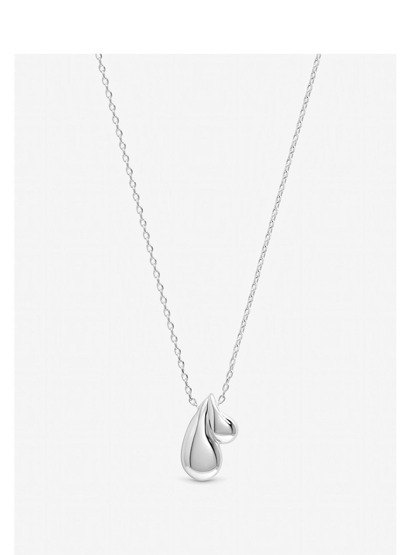 Image 1 of 3 of Inicio Polished Nugget Pendant - Gift Pouch