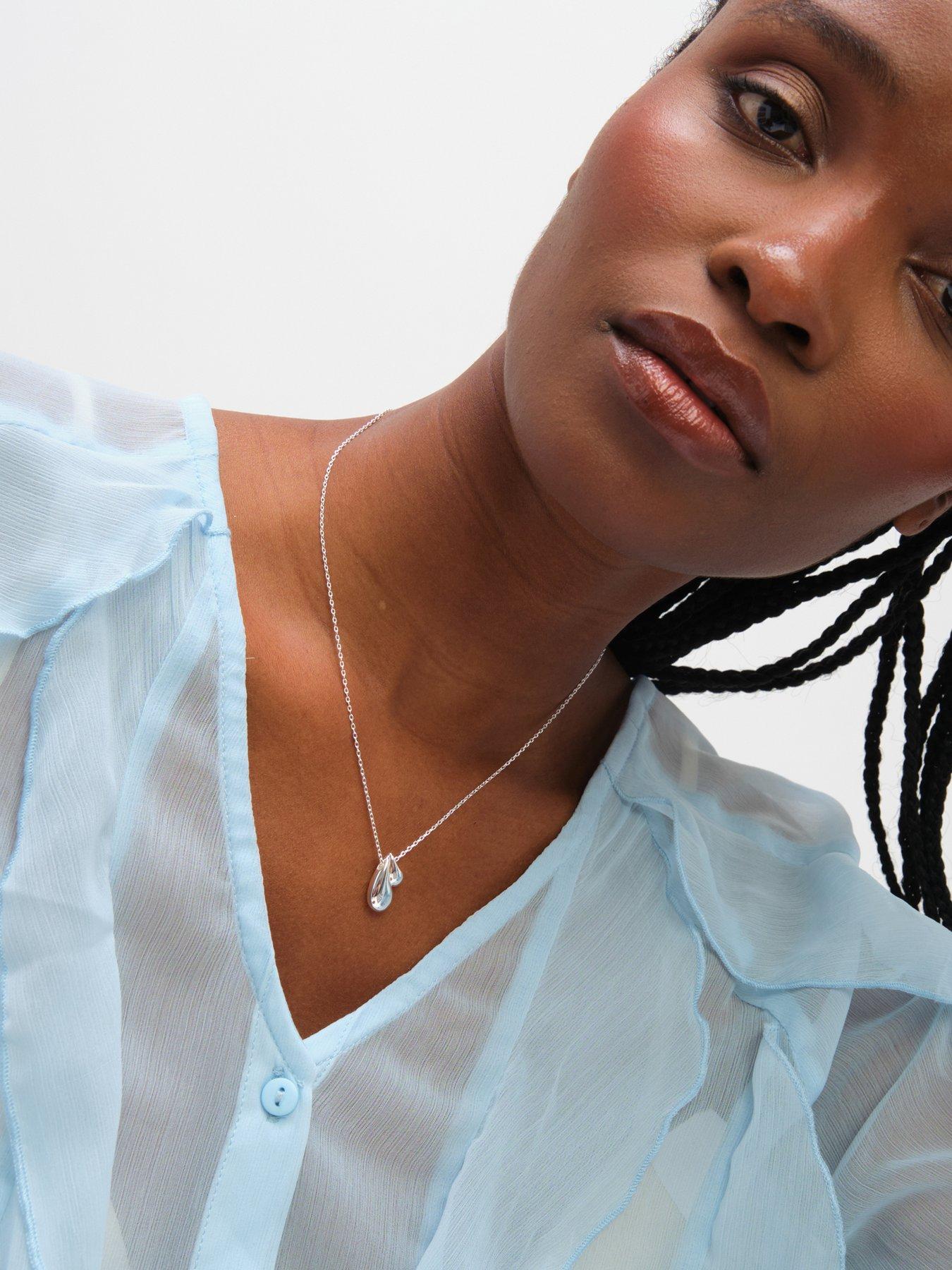 Image 2 of 3 of Inicio Polished Nugget Pendant - Gift Pouch