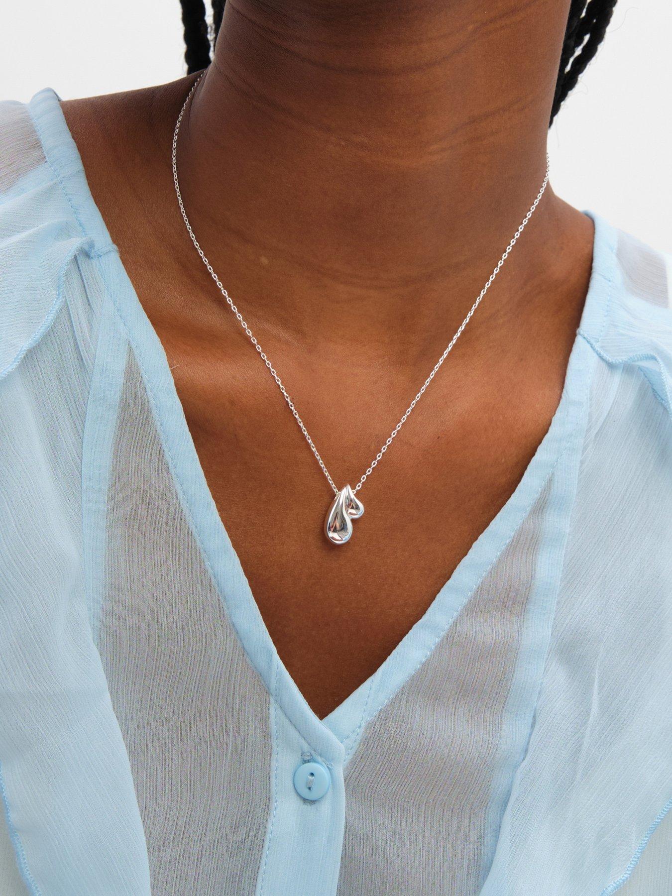 Image 3 of 3 of Inicio Polished Nugget Pendant - Gift Pouch