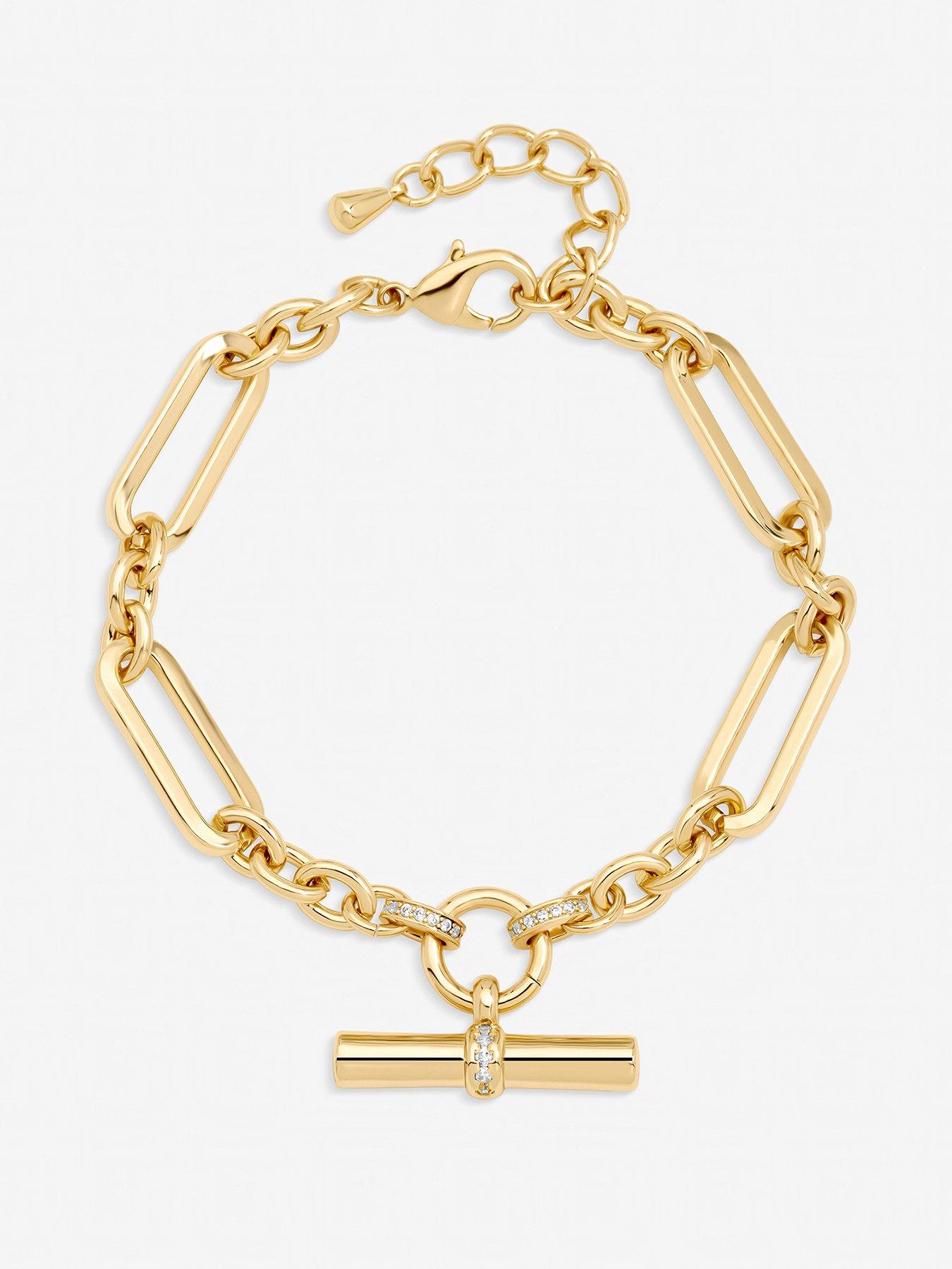 jon-richard-gold-plated-luxe-t-bar-braceletfront