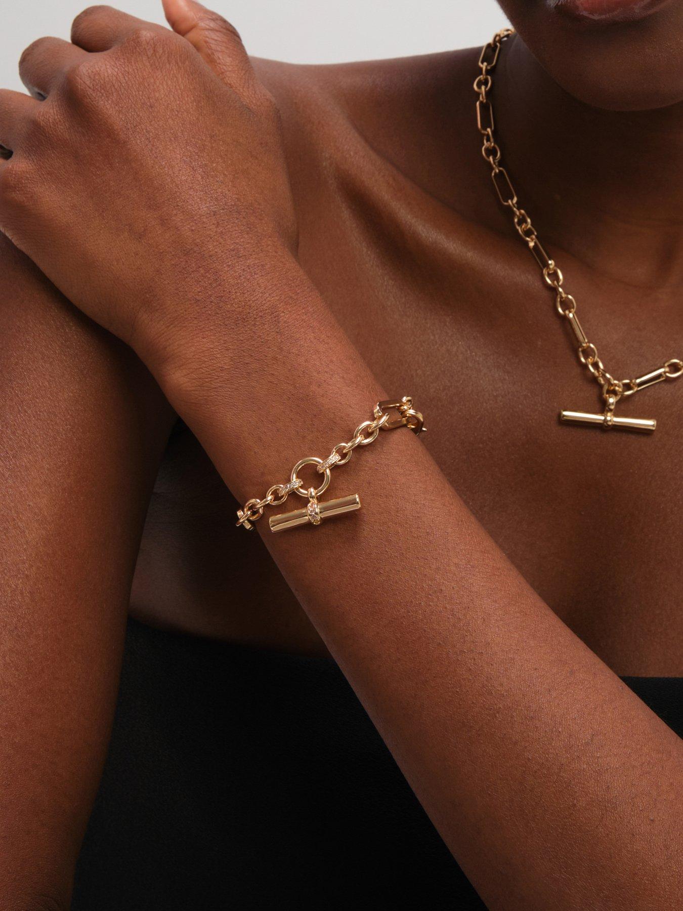 jon-richard-gold-plated-luxe-t-bar-braceletstillFront