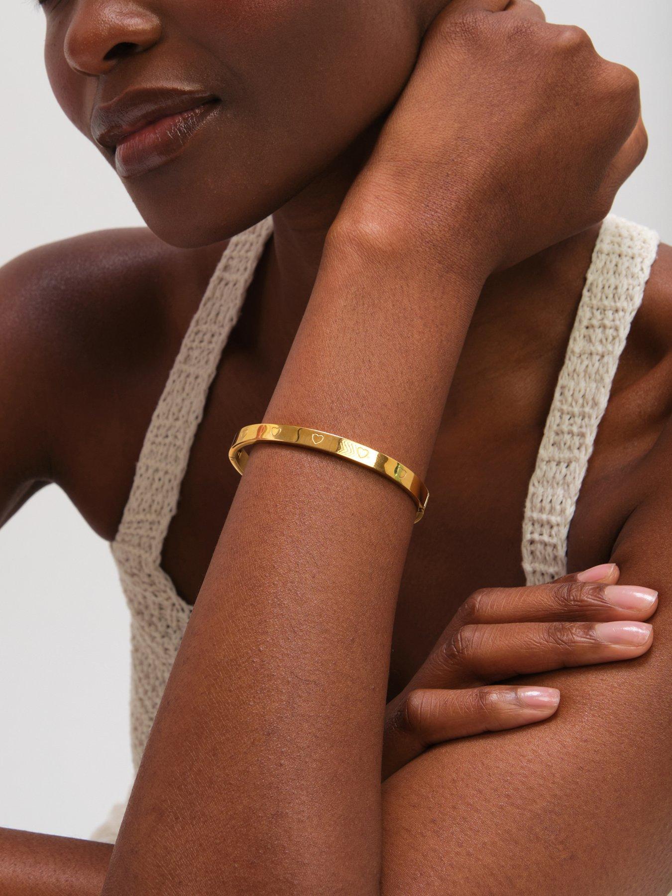 jon-richard-jon-richard-gold-plated-waterproof-heart-banglestillFront