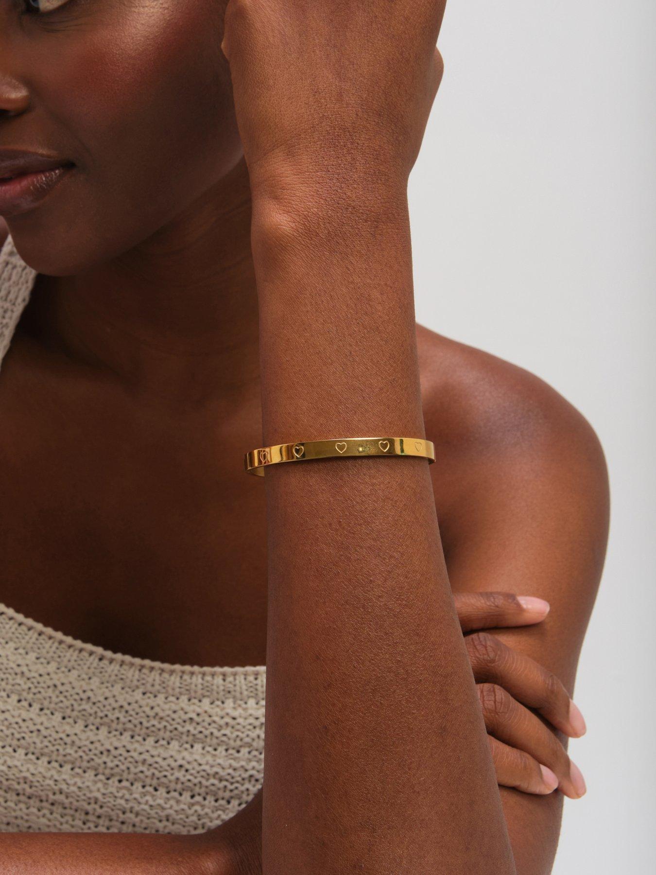 jon-richard-jon-richard-gold-plated-waterproof-heart-bangleback