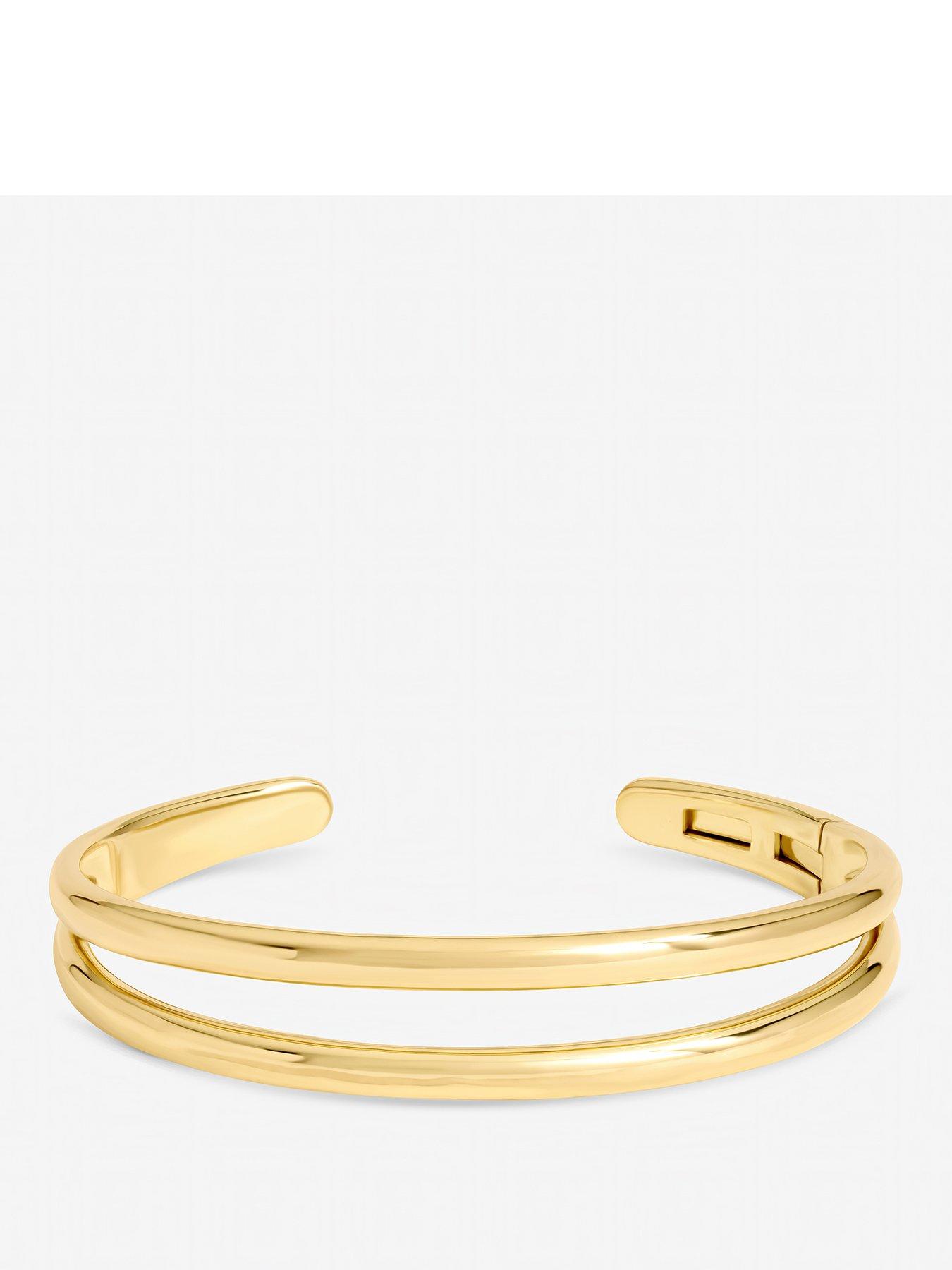 inicio-gold-plated-polished-double-row-cuff-gift-pouchfront
