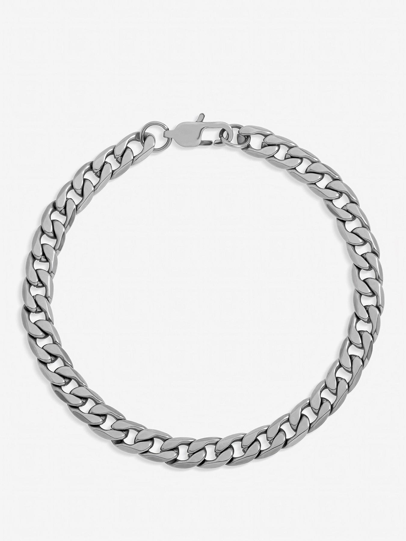 inicio-mens-steel-waterproof-curb-chain-bracelet-gift-pouch