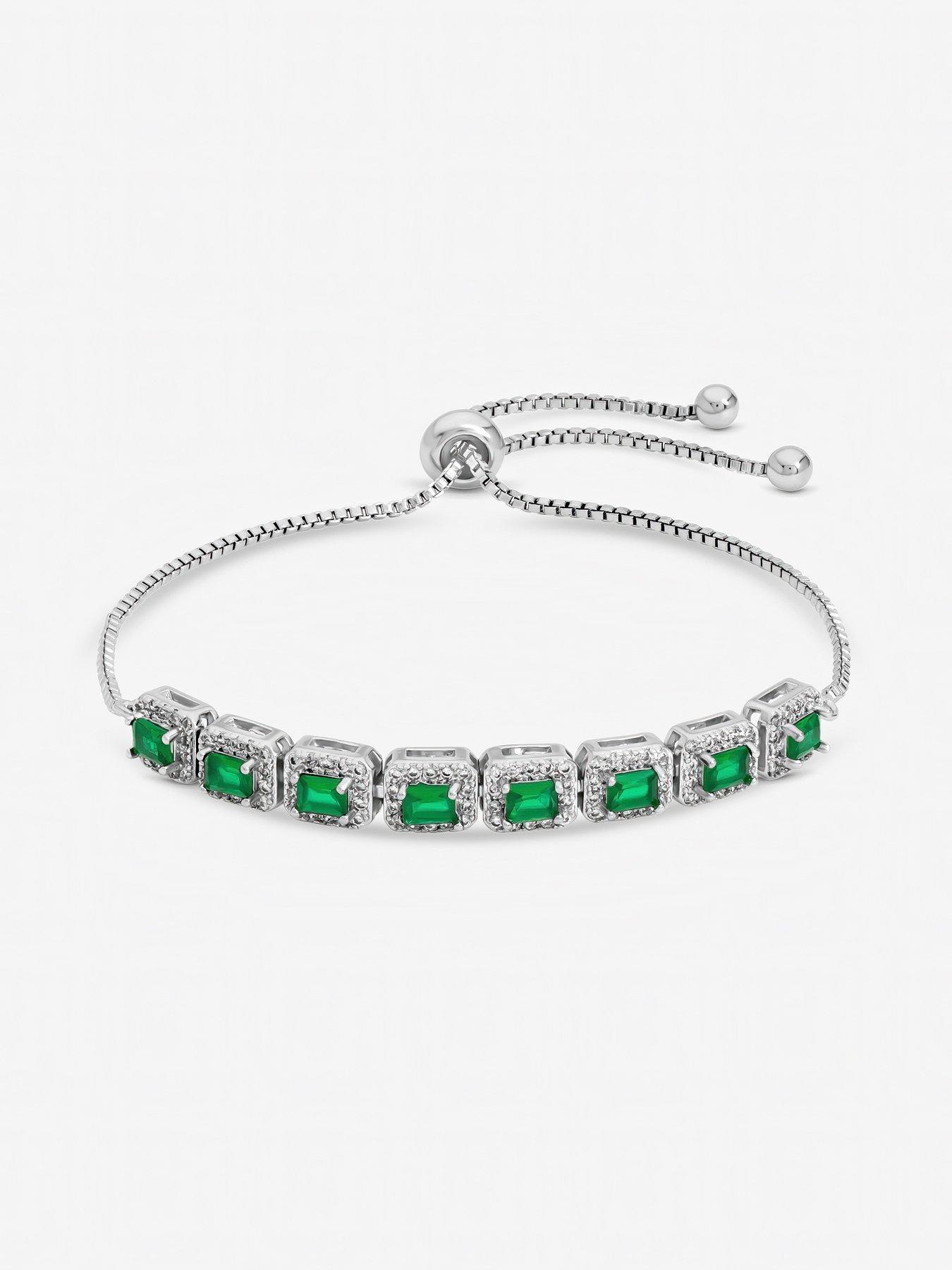 jon-richard-cubic-zirconia-emerald-perfume-bottle-braceletstillFront