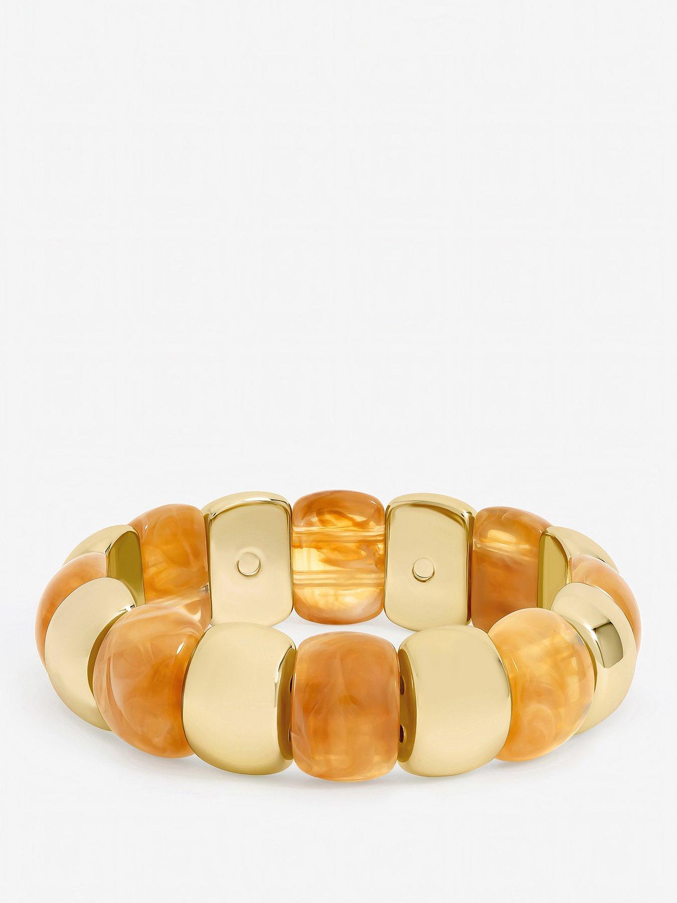 mood-mood-gold-plated-and-resin-stretch-braceletfront
