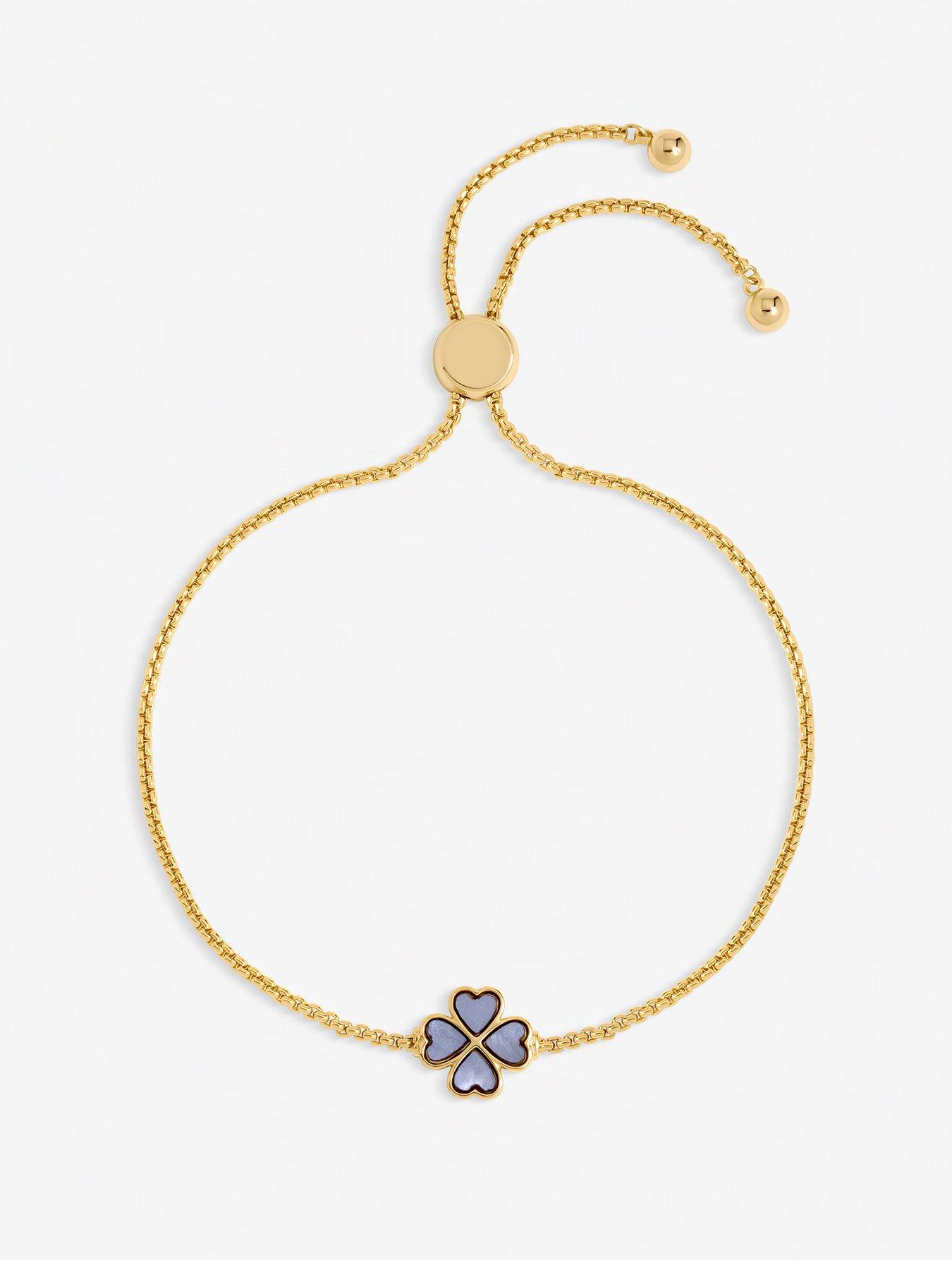 jon-richard-gold-plated-and-lilac-enamel-heart-clover-toggle-bracelet