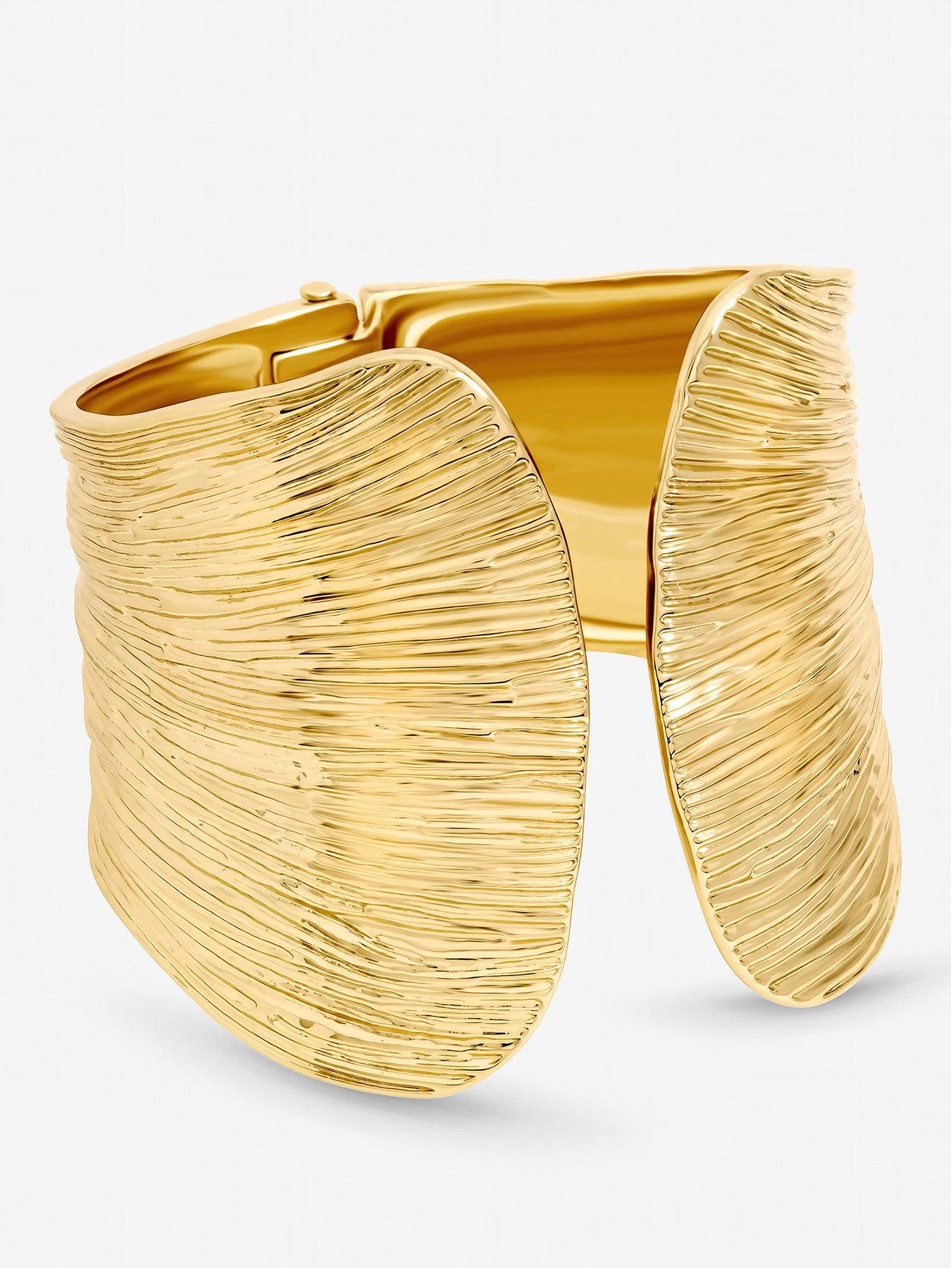 inicio-inicio-gold-plated-textured-cuff-gift-pouchfront