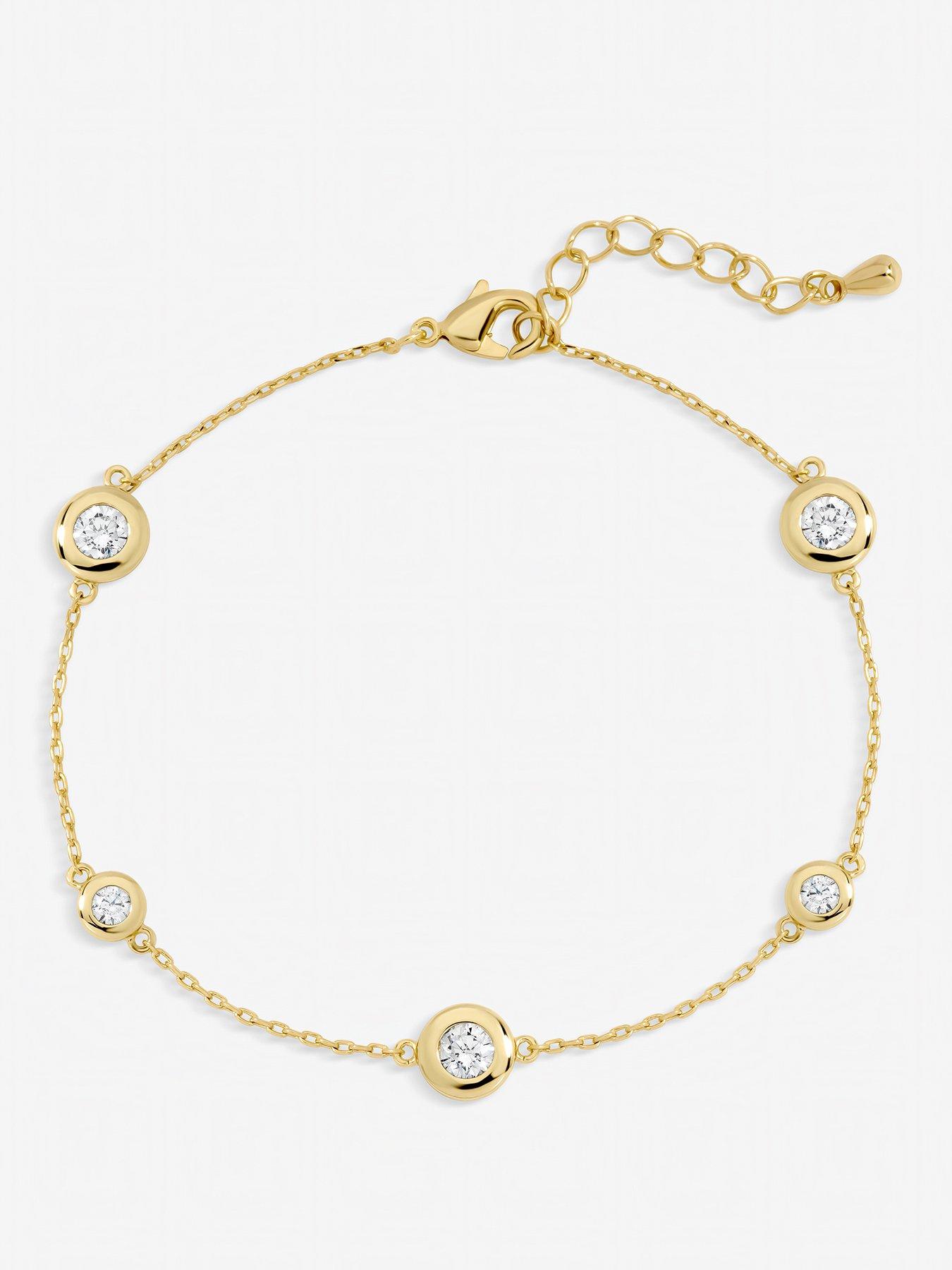 jon-richard-gold-plated-cubic-zirconia-bezel-braceletstillFront