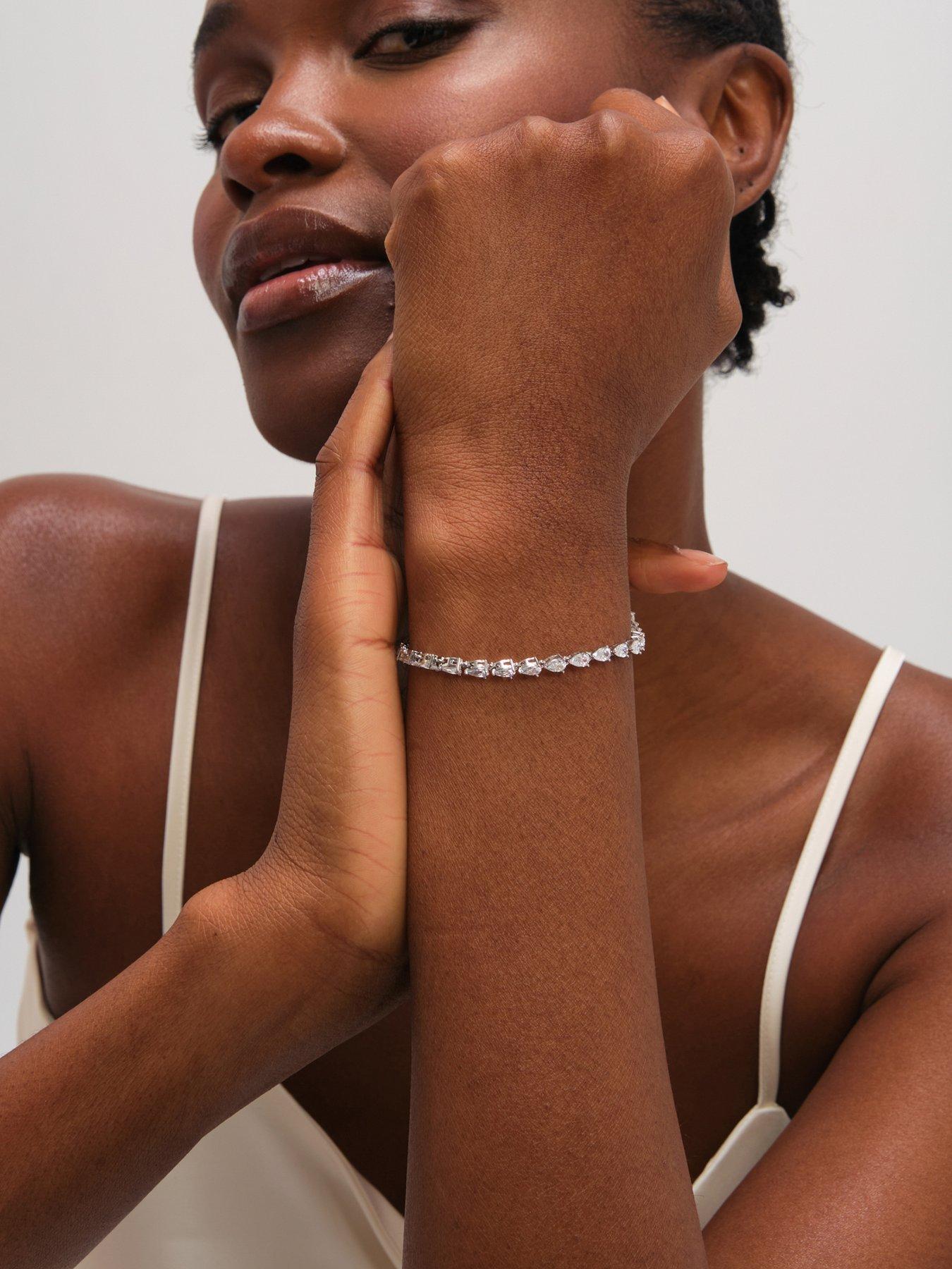 jon-richard-jon-richard-rhodium-pear-drop-braceletstillFront