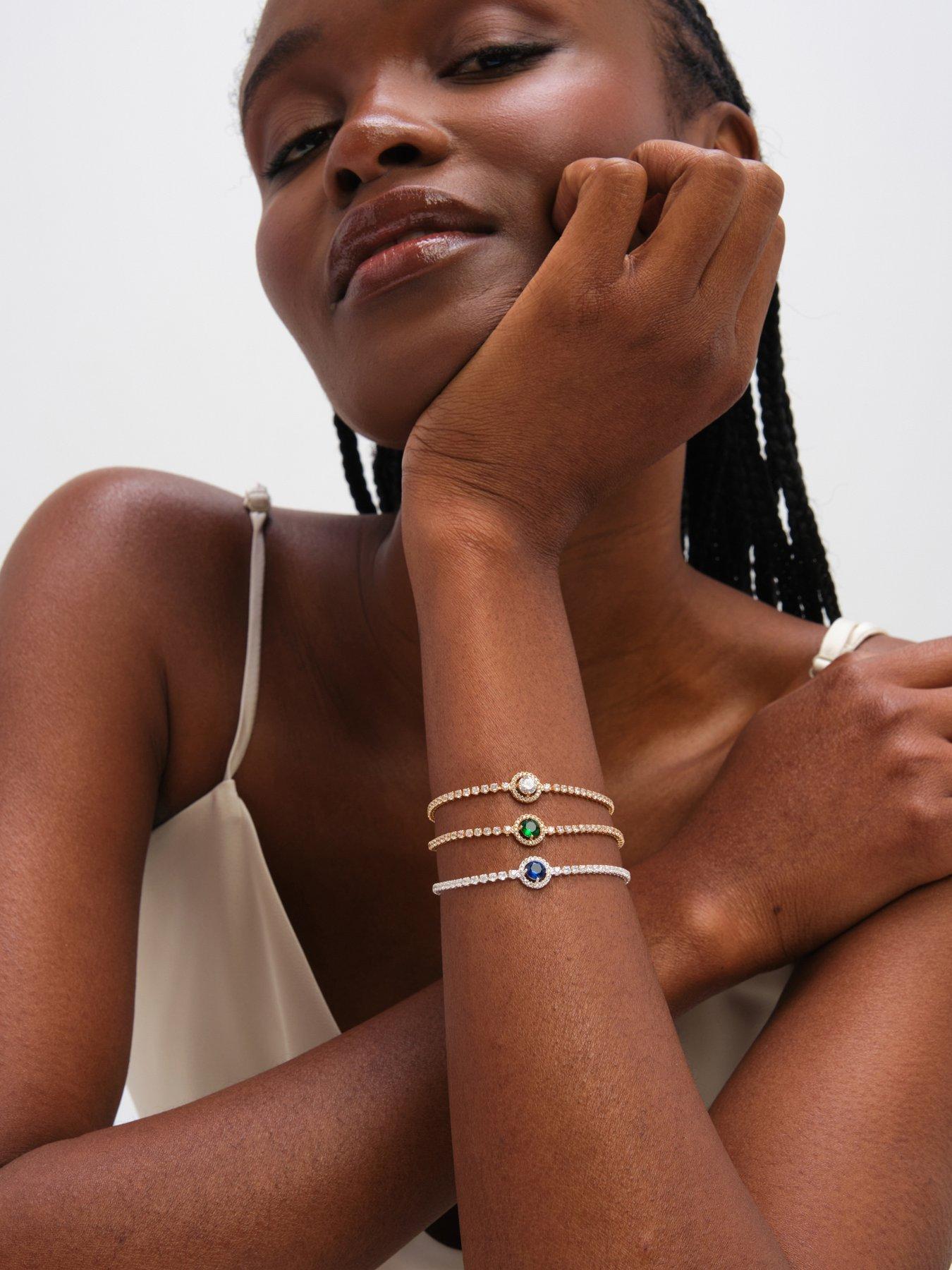 jon-richard-gold-plated-and-emerald-crystal-stone-braceletstillFront
