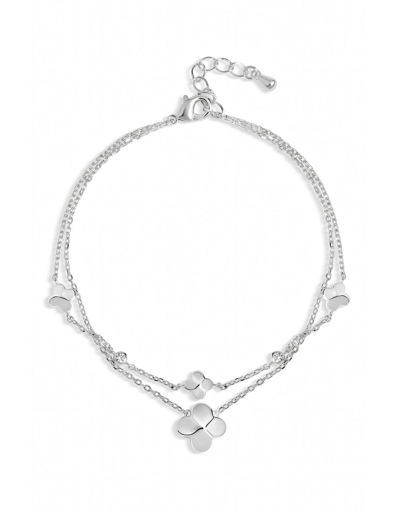 inicio-inicio-double-row-bezel-station-clover-bracelet-gift-pouchfront