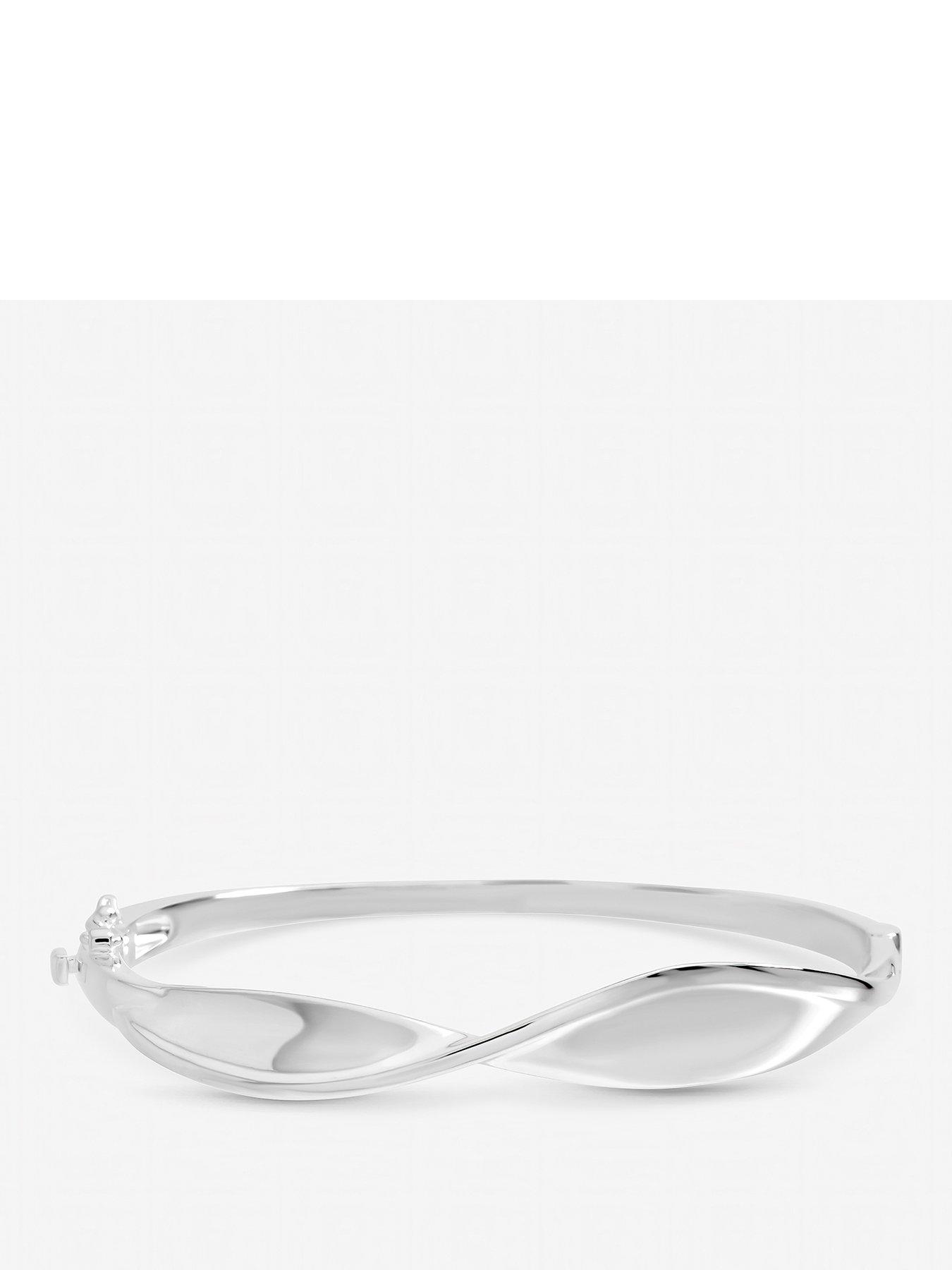 Inicio Inicio Polished Wave Bangle - Gift Pouch