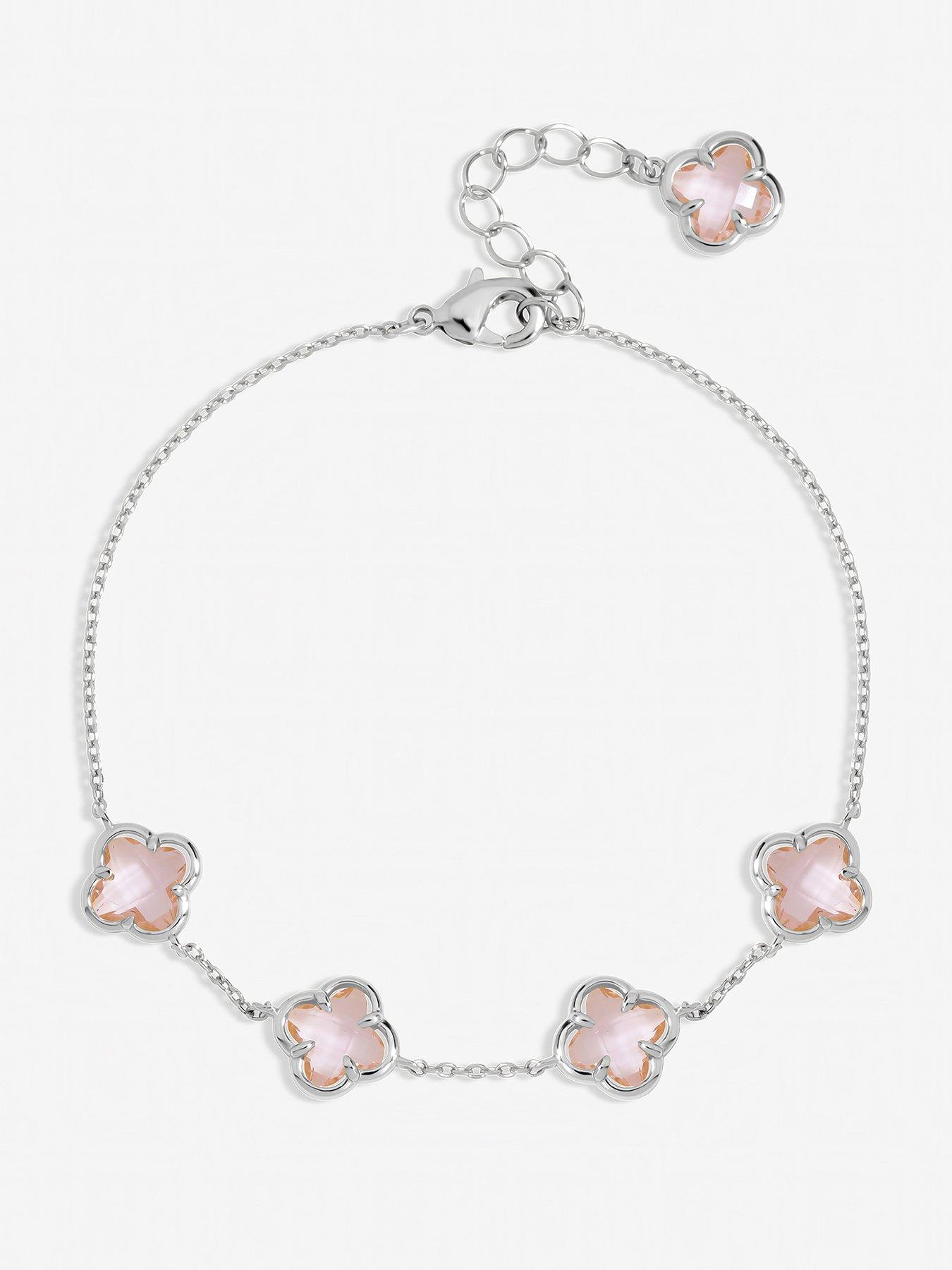 inicio-vintage-rose-clover-bracelet-gift-pouchfront