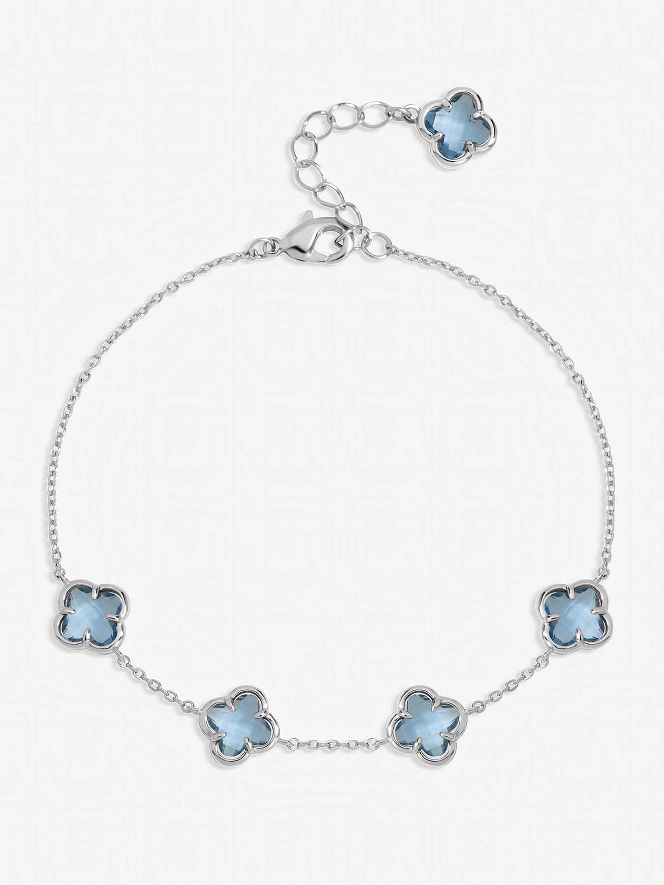 inicio-inicio-light-sapphire-clover-bracelet-gift-pouchfront