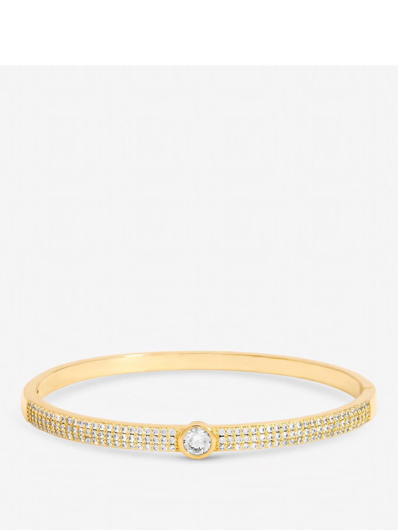 jon-richard-gold-plated-crystal-and-pave-stone-banglefront