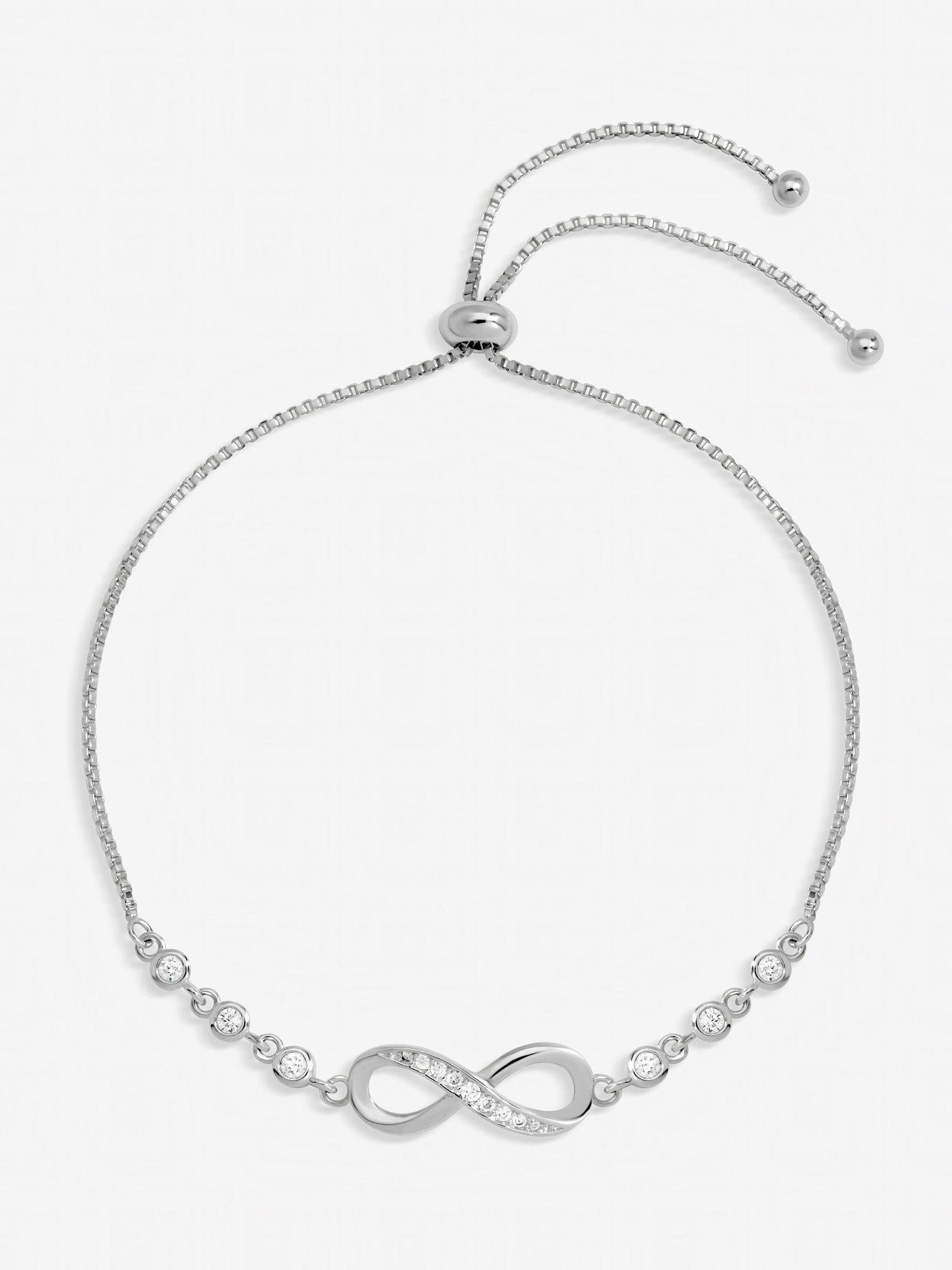 jon-richard-silver-plated-and-crystal-infinity-toggle-braceletstillFront