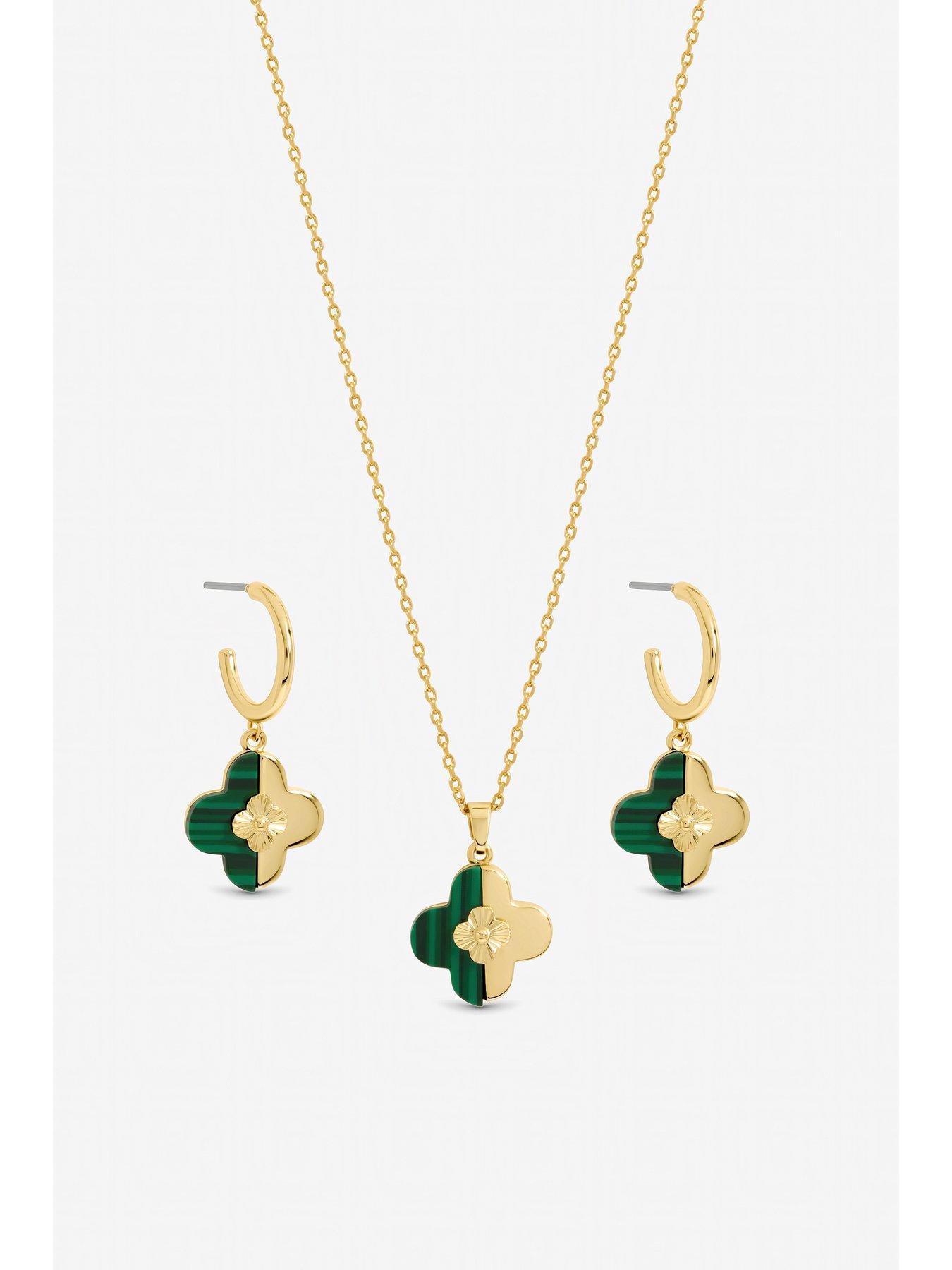 inicio-gold-plated-and-malachite-clover-set-gift-boxback