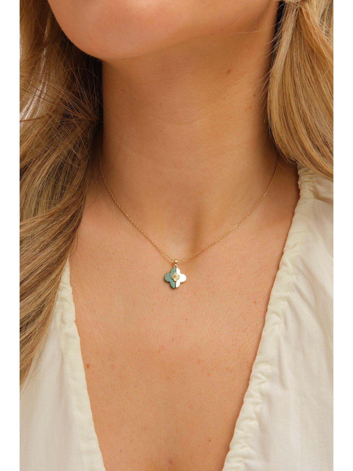inicio-gold-plated-and-malachite-clover-set-gift-boxoutfit