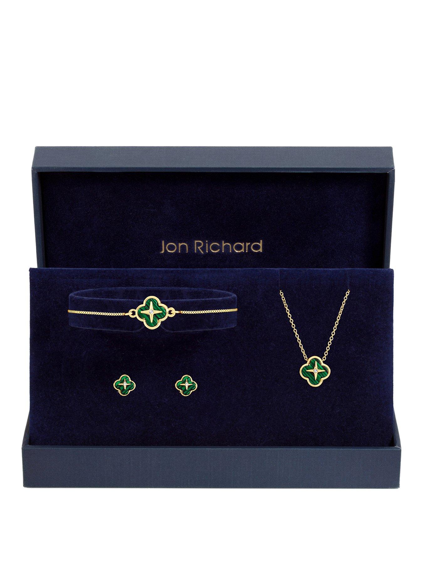 jon-richard-gold-plated-and-malachite-clover-trio-set-gift-boxfront