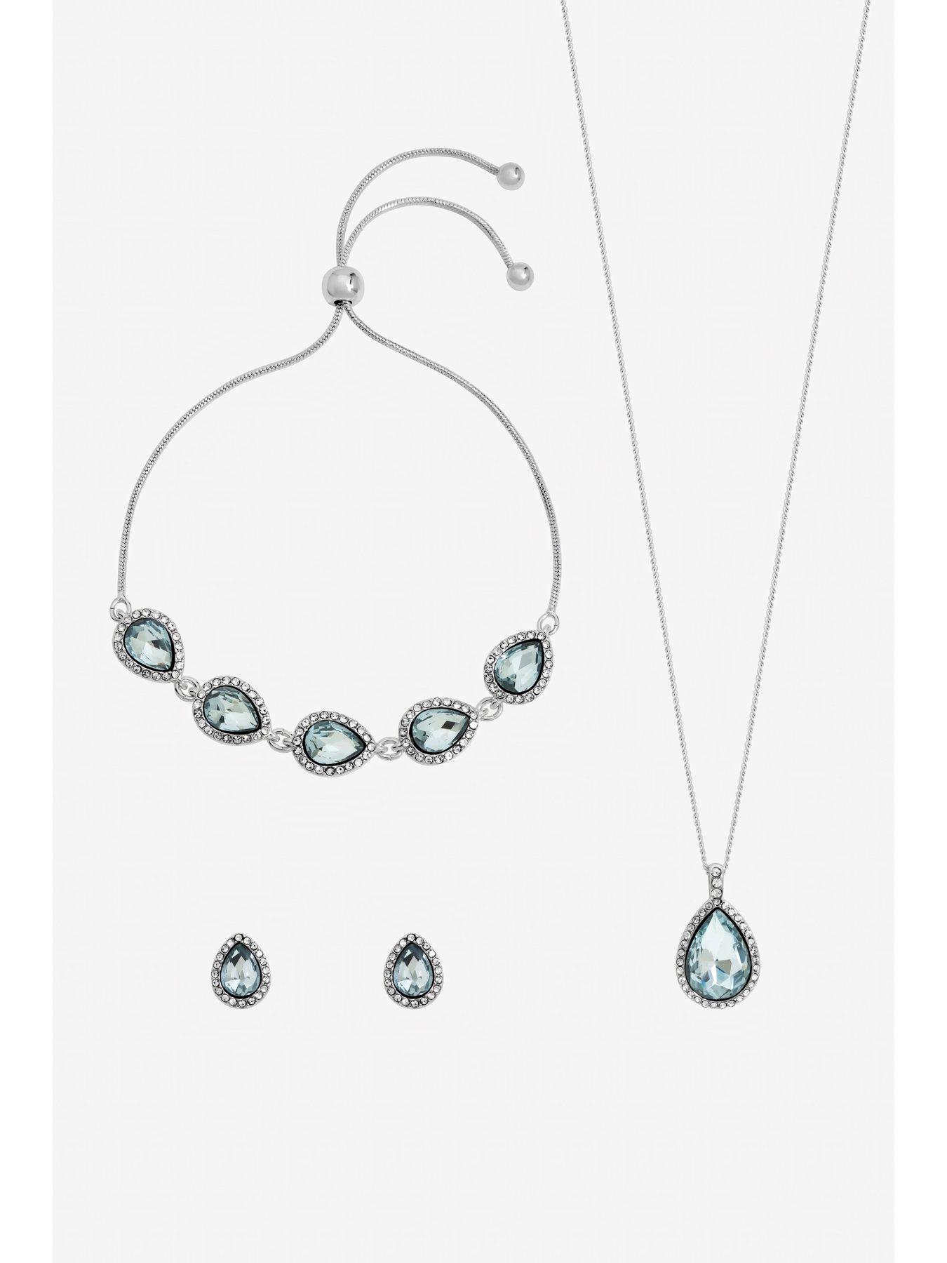 jon-richard-silver-plated-and-aqua-pear-drop-trio-set-gift-boxstillFront
