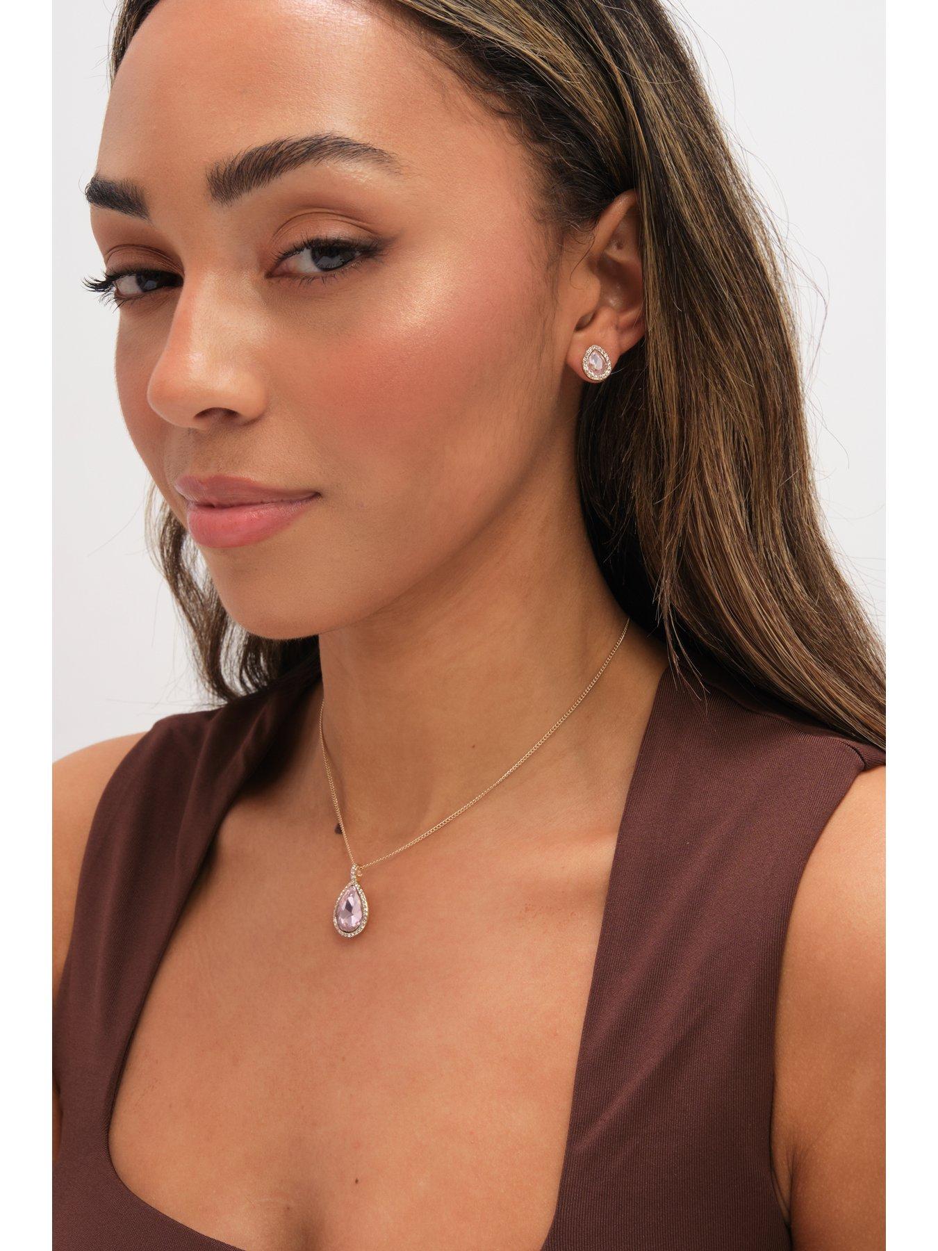 jon-richard-gold-plated-and-pink-pear-drop-trio-set-gift-boxback