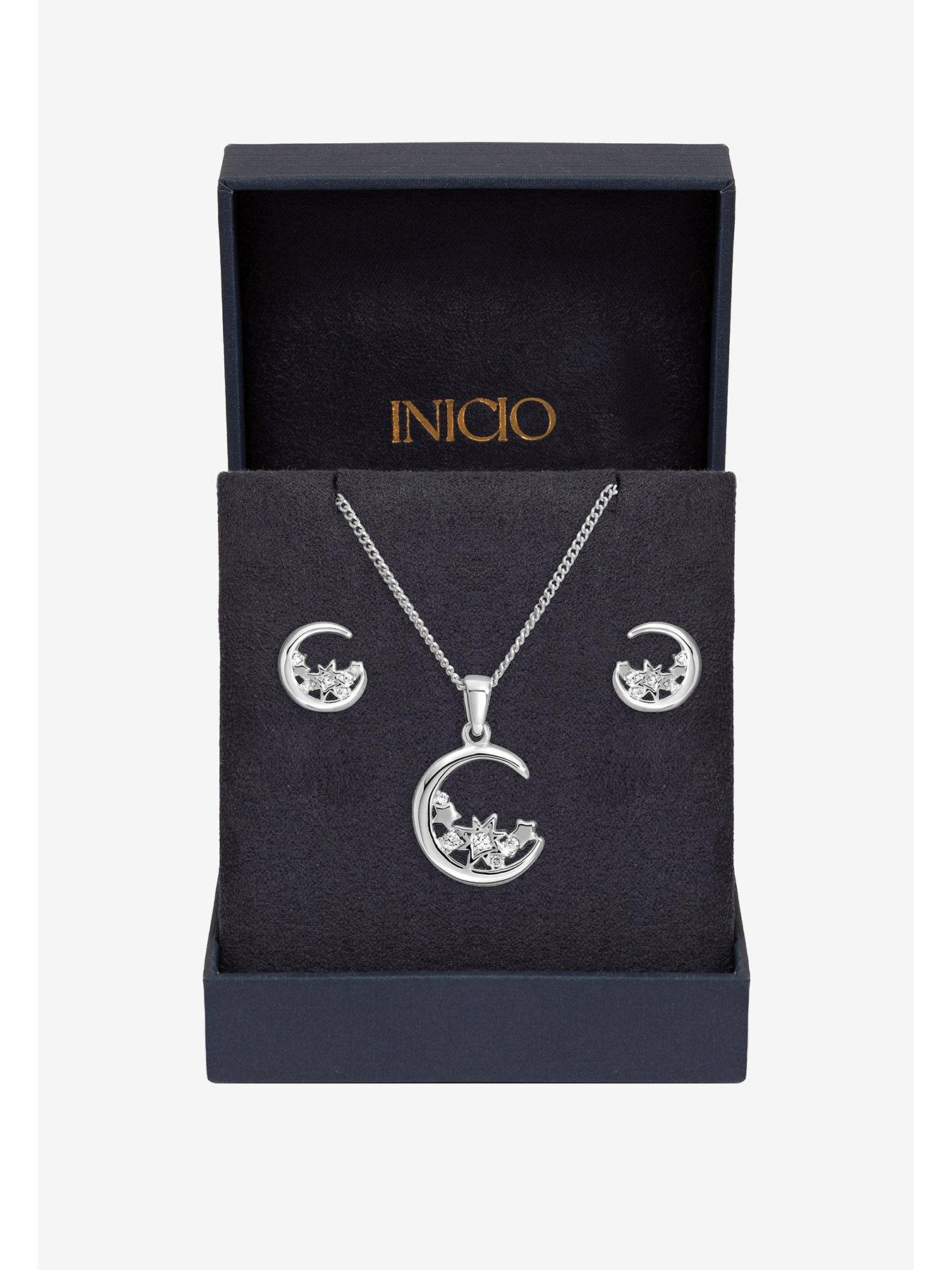 Image 1 of 4 of Inicio Sterling Silver Celestial Set - Gift Box