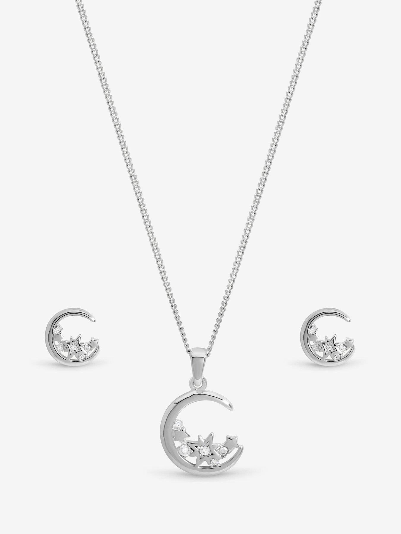 Image 2 of 4 of Inicio Sterling Silver Celestial Set - Gift Box