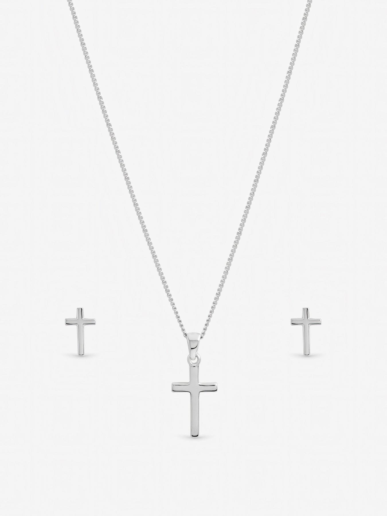 Image 2 of 5 of Inicio Inicio Polished Cross Set - Gift Box