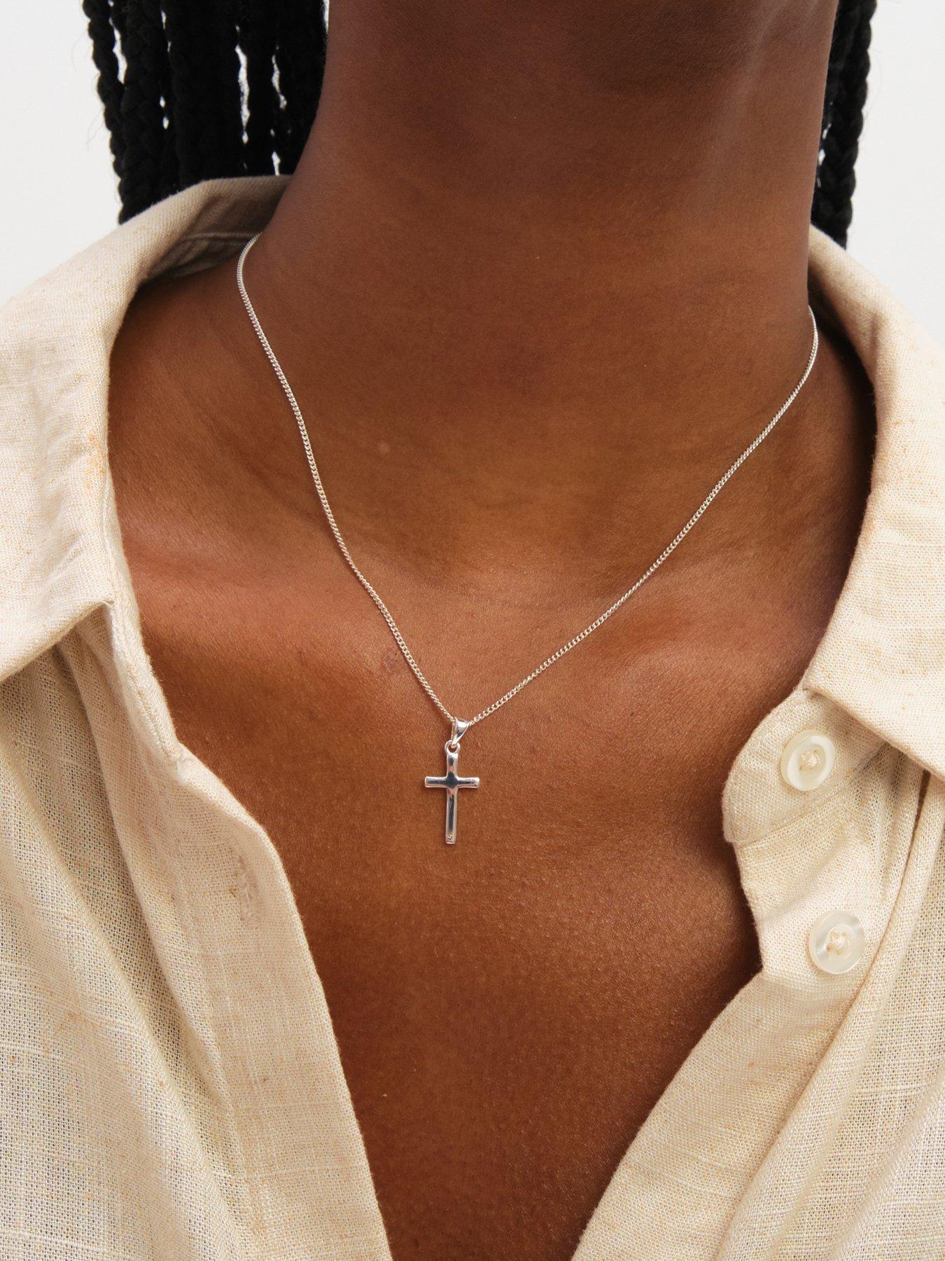 Image 5 of 5 of Inicio Inicio Polished Cross Set - Gift Box