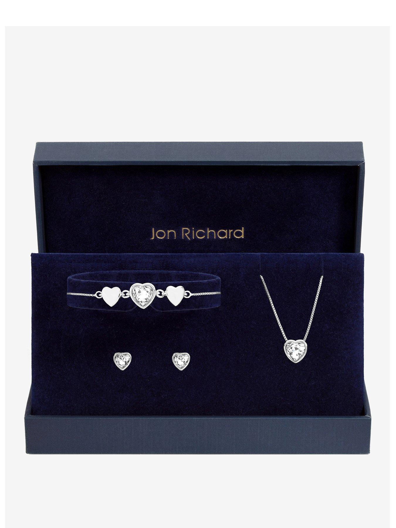 jon-richard-jon-richard-silver-crystal-heart-trio-set-gift-box