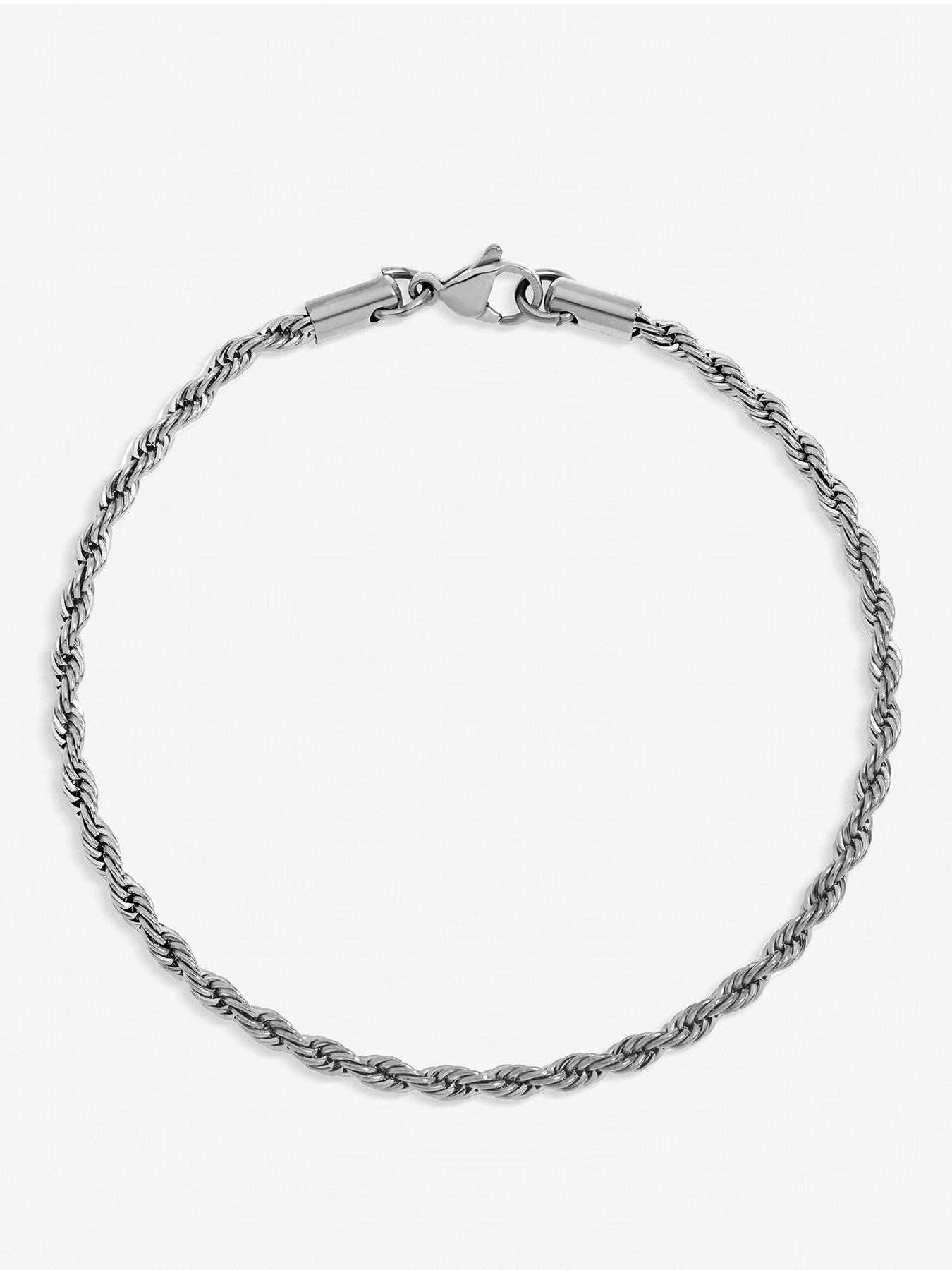 inicio-mens-steel-waterproof-twist-rope-bracelet-gift-pouch