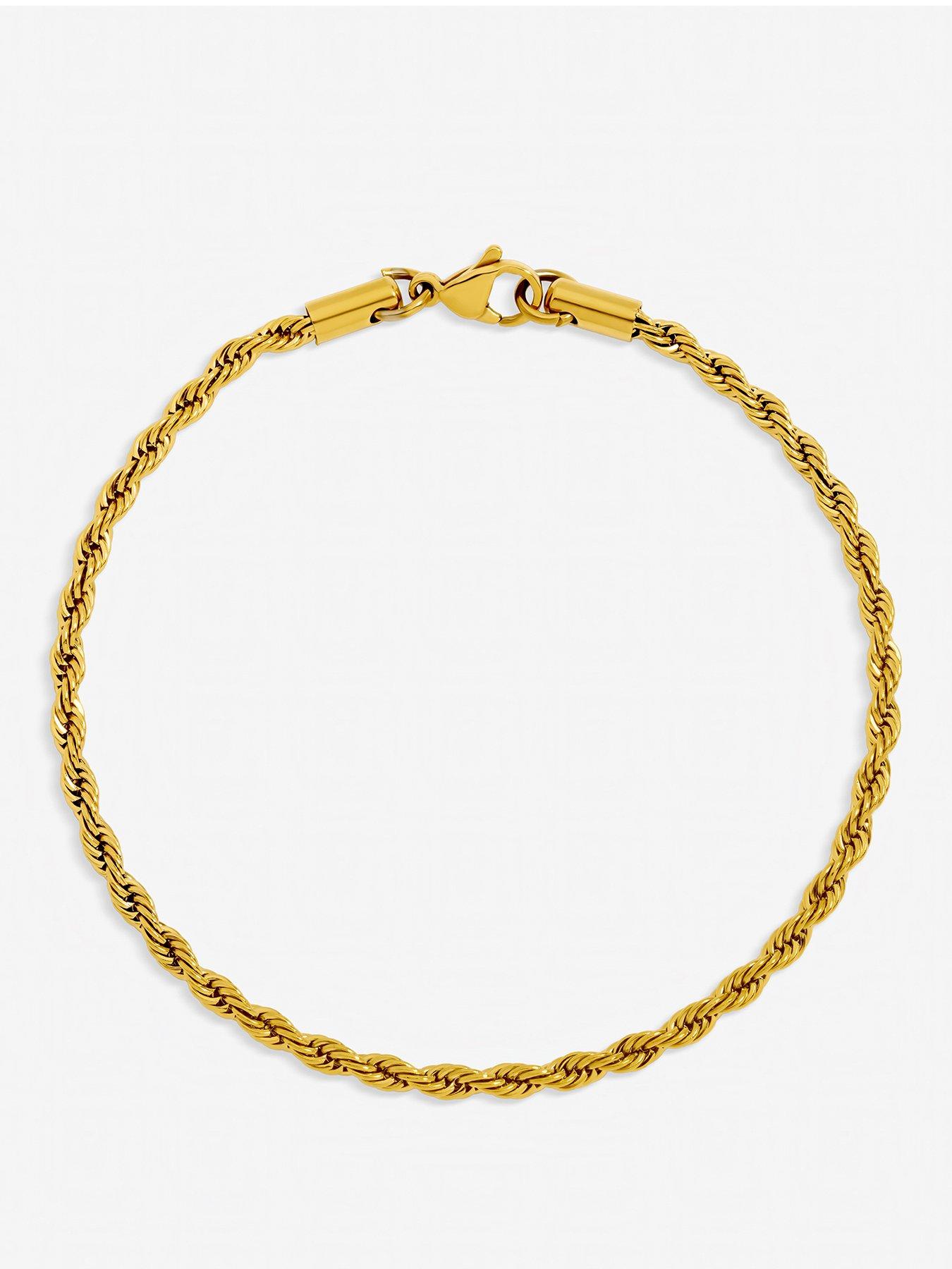 inicio-mens-gold-plated-waterproof-twist-rope-bracelet-gift-pouch