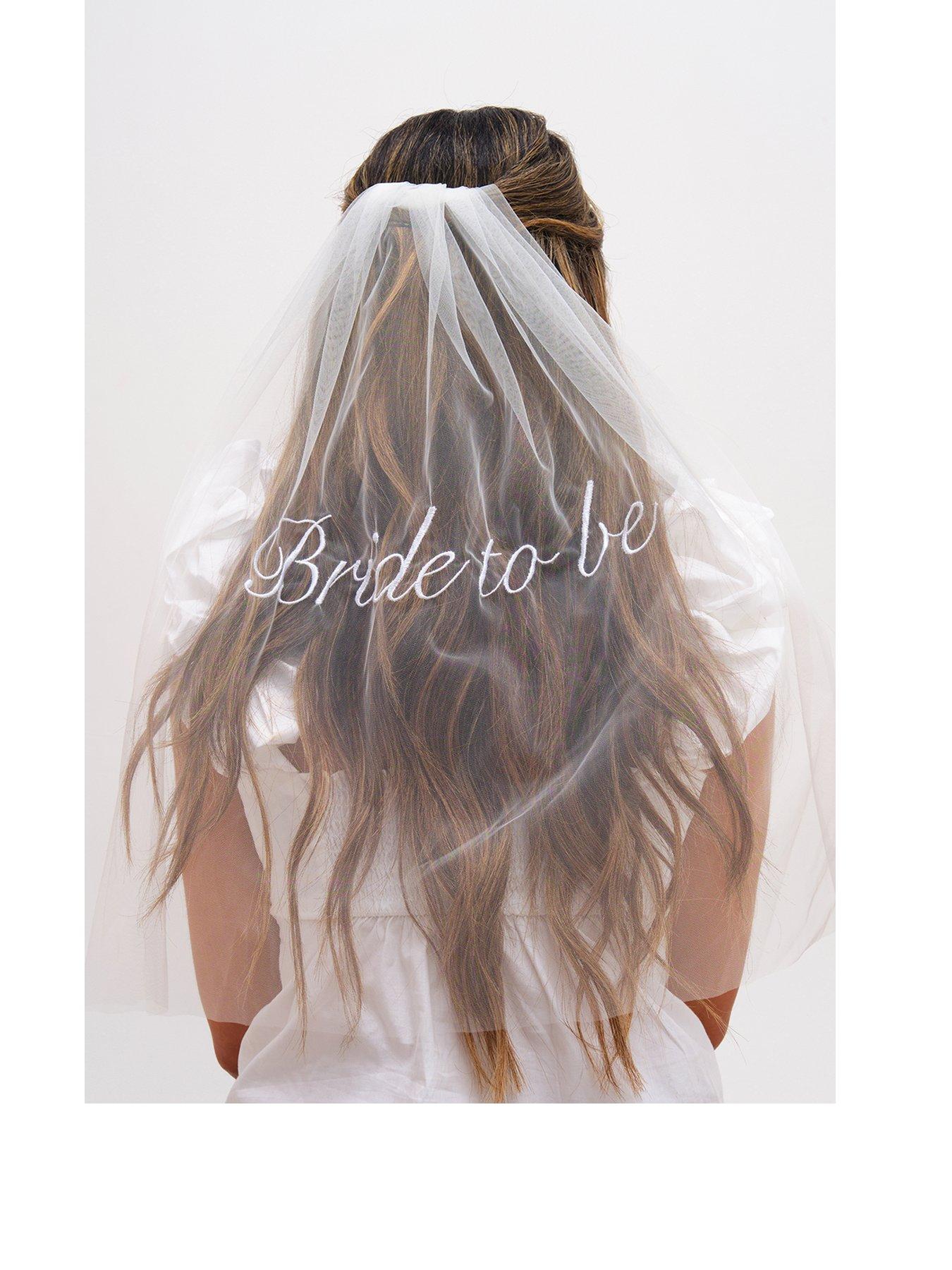 Image 1 of 2 of Jon Richard 'Bride To Be' Veil
