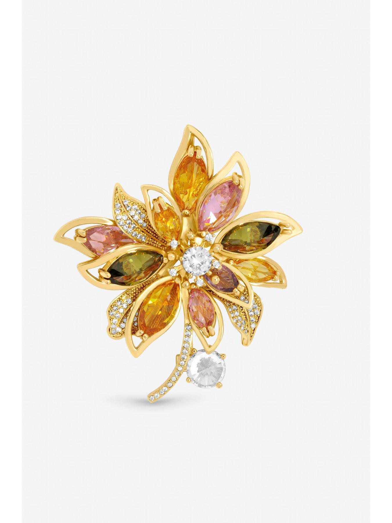 jon-richard-gold-plated-multi-coloured-floral-brooch-gift-boxstillFront