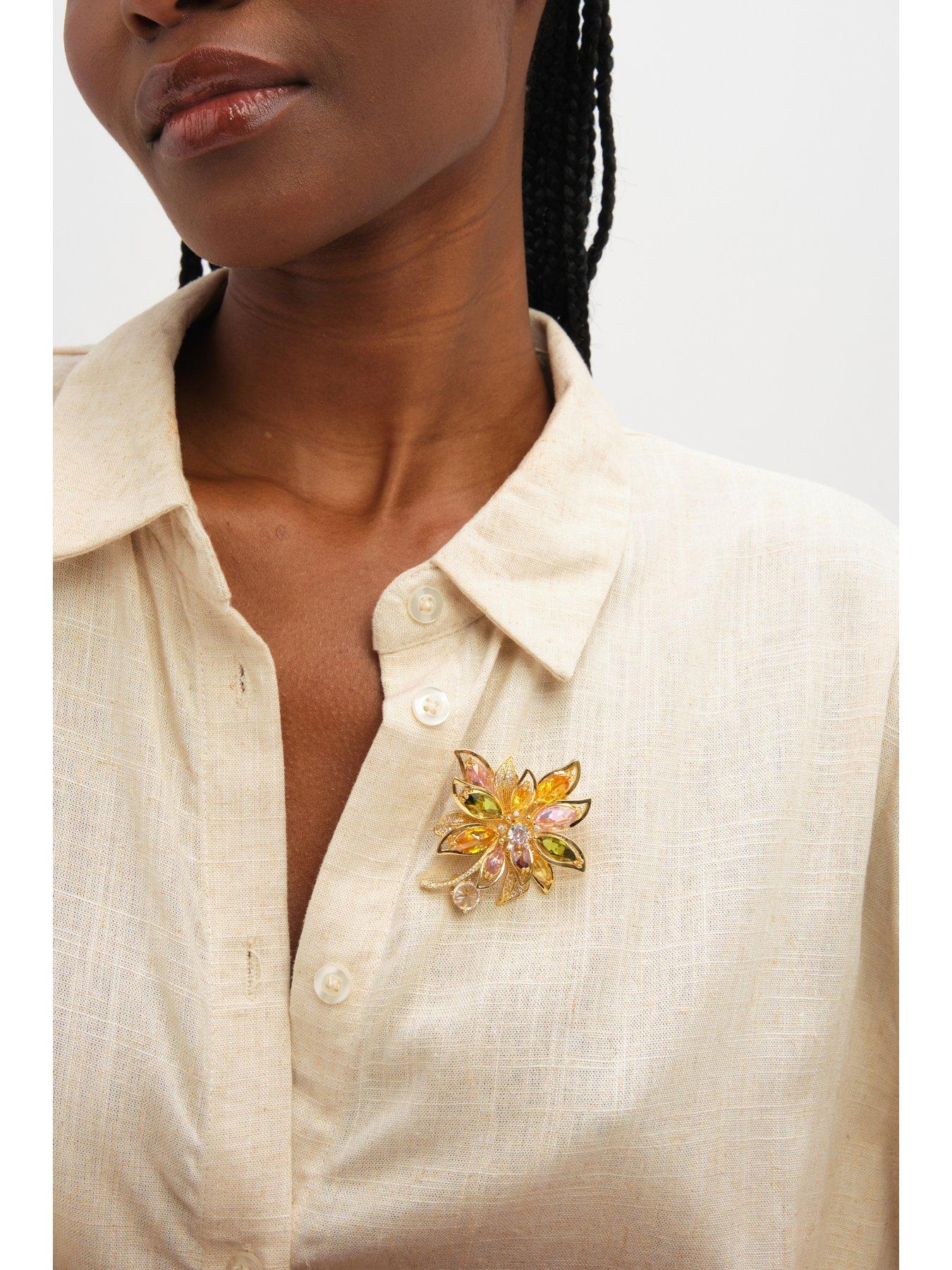 jon-richard-gold-plated-multi-coloured-floral-brooch-gift-boxoutfit