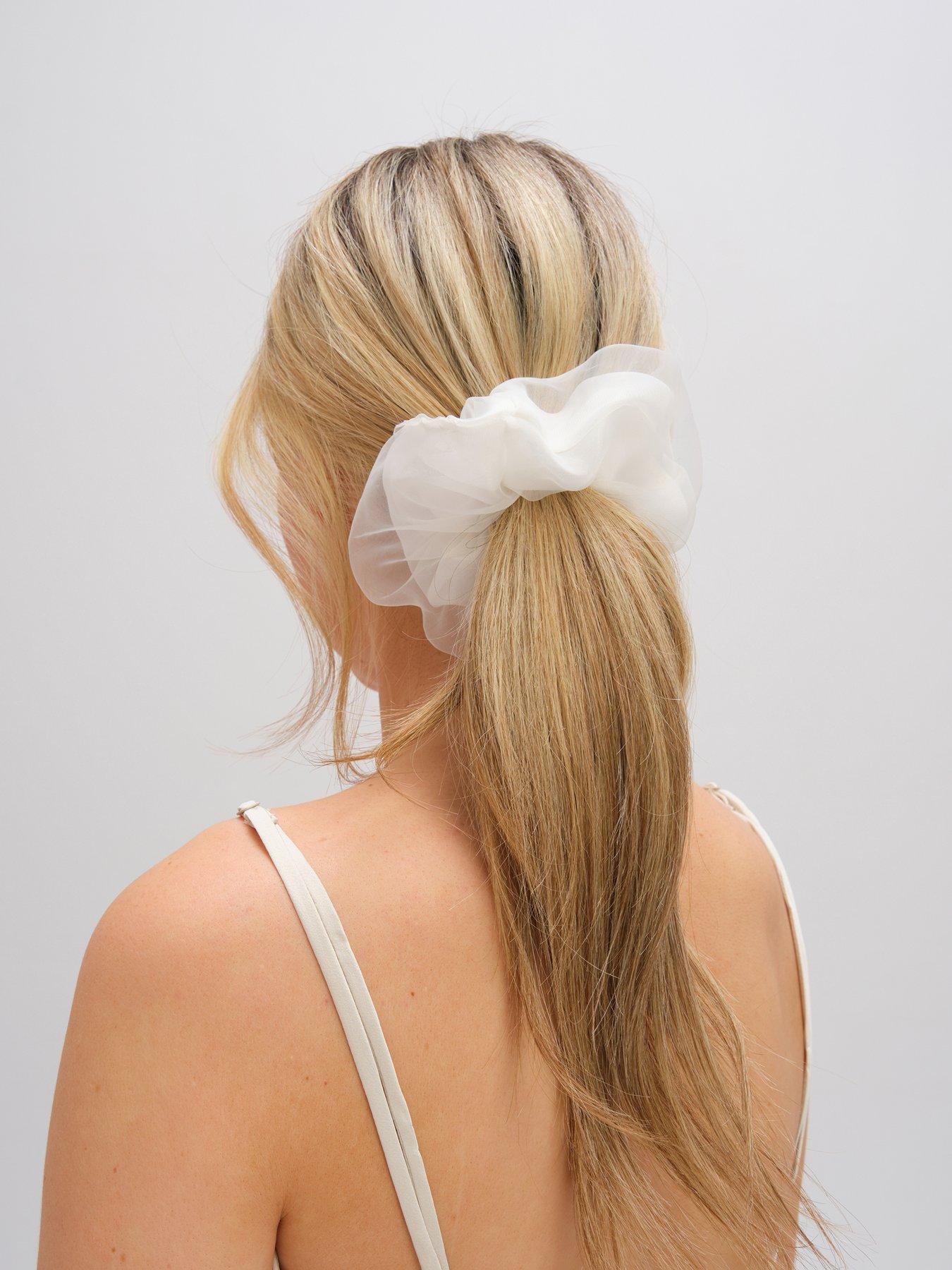 Image 2 of 3 of Jon Richard Bridal Scrunchie