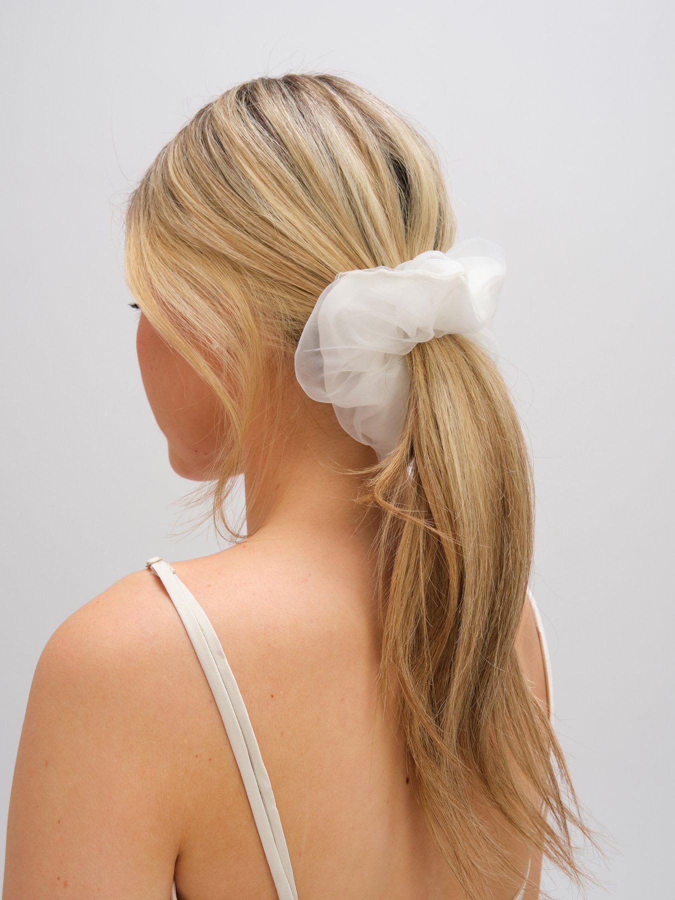 Image 3 of 3 of Jon Richard Bridal Scrunchie