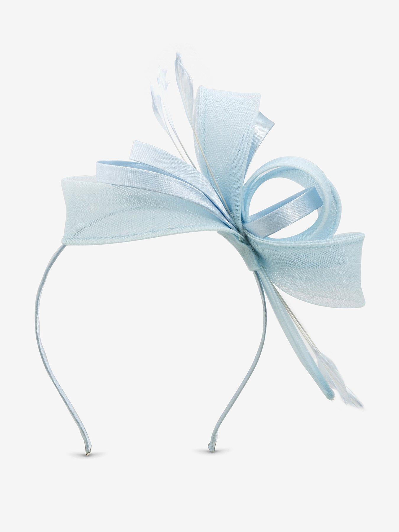 Jon Richard Jon Richard Meduim Sky Blue Fascinator Headband