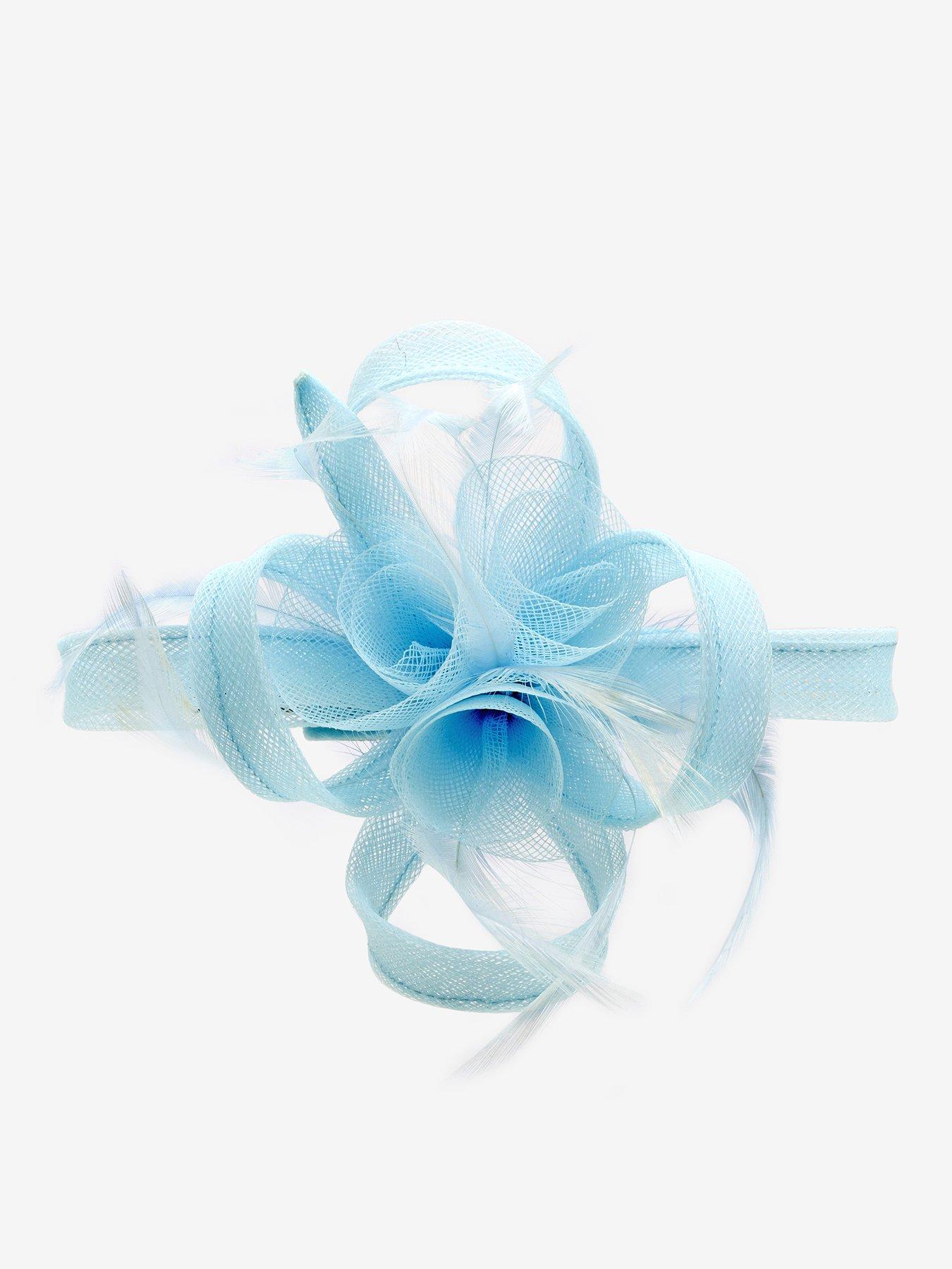 Jon Richard Jon Richard Small Sky Blue Clip Fascinator