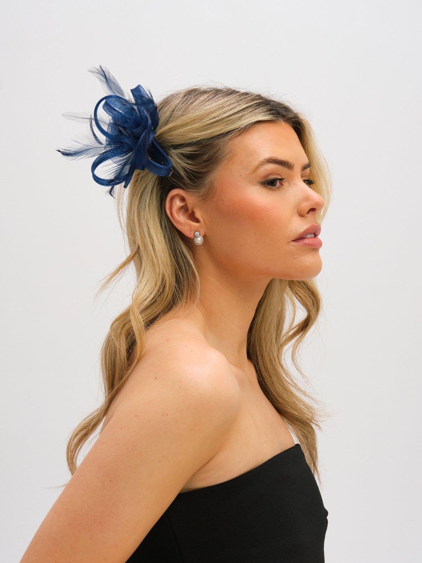 jon-richard-jon-richard-navy-small-clip-fascinatorstillFront