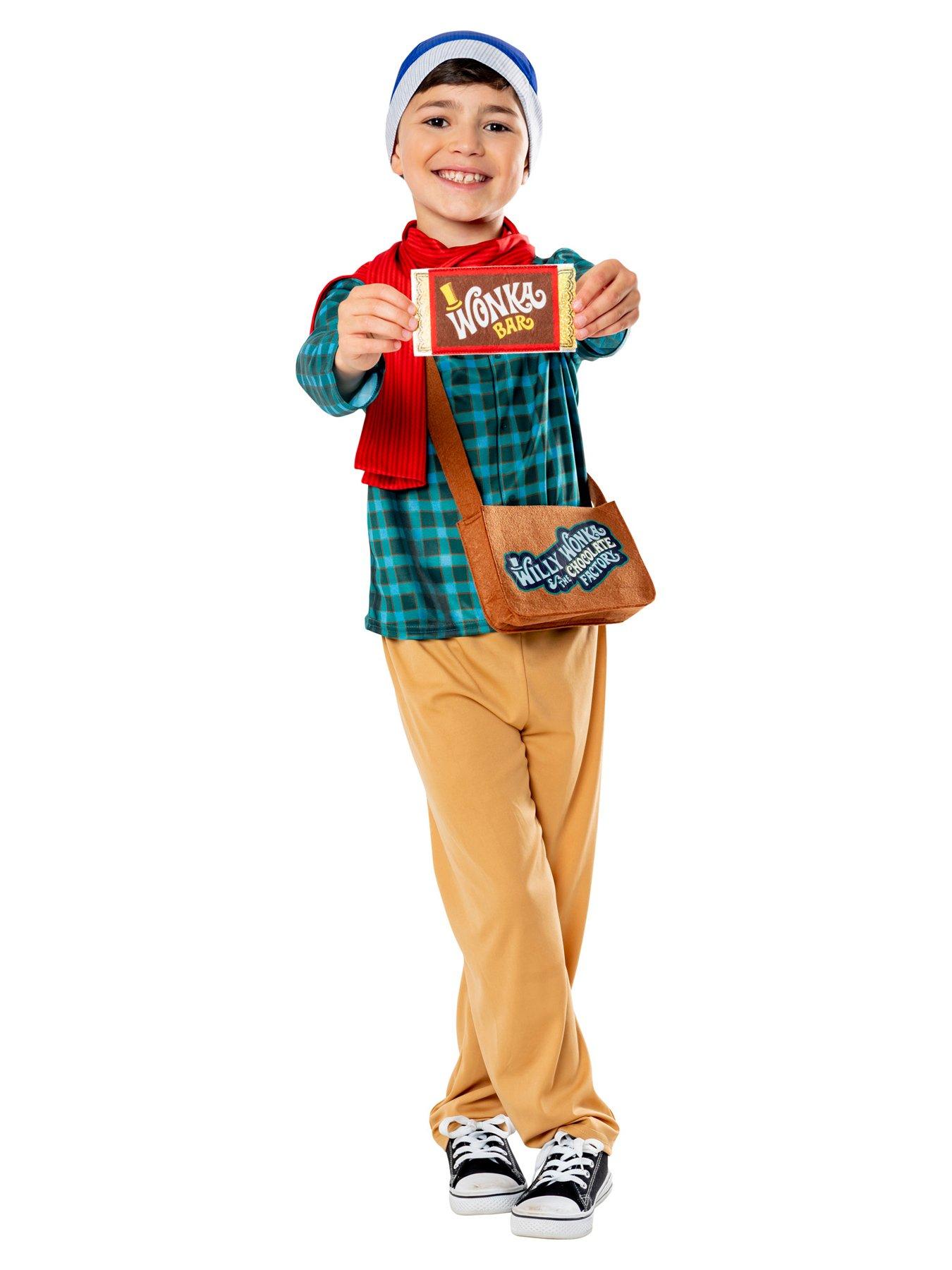 Willy Wonka Charlie Bucket Classic Child Costume