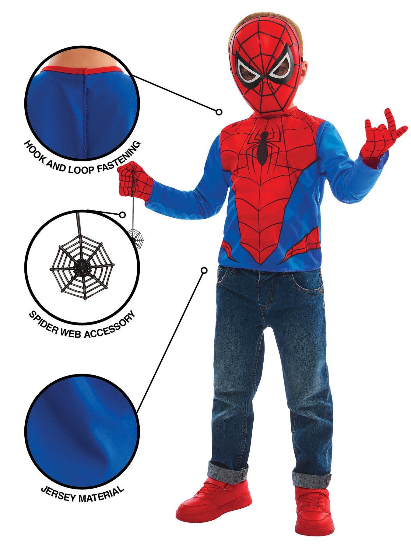 spiderman-dress-up-gift-setoutfit