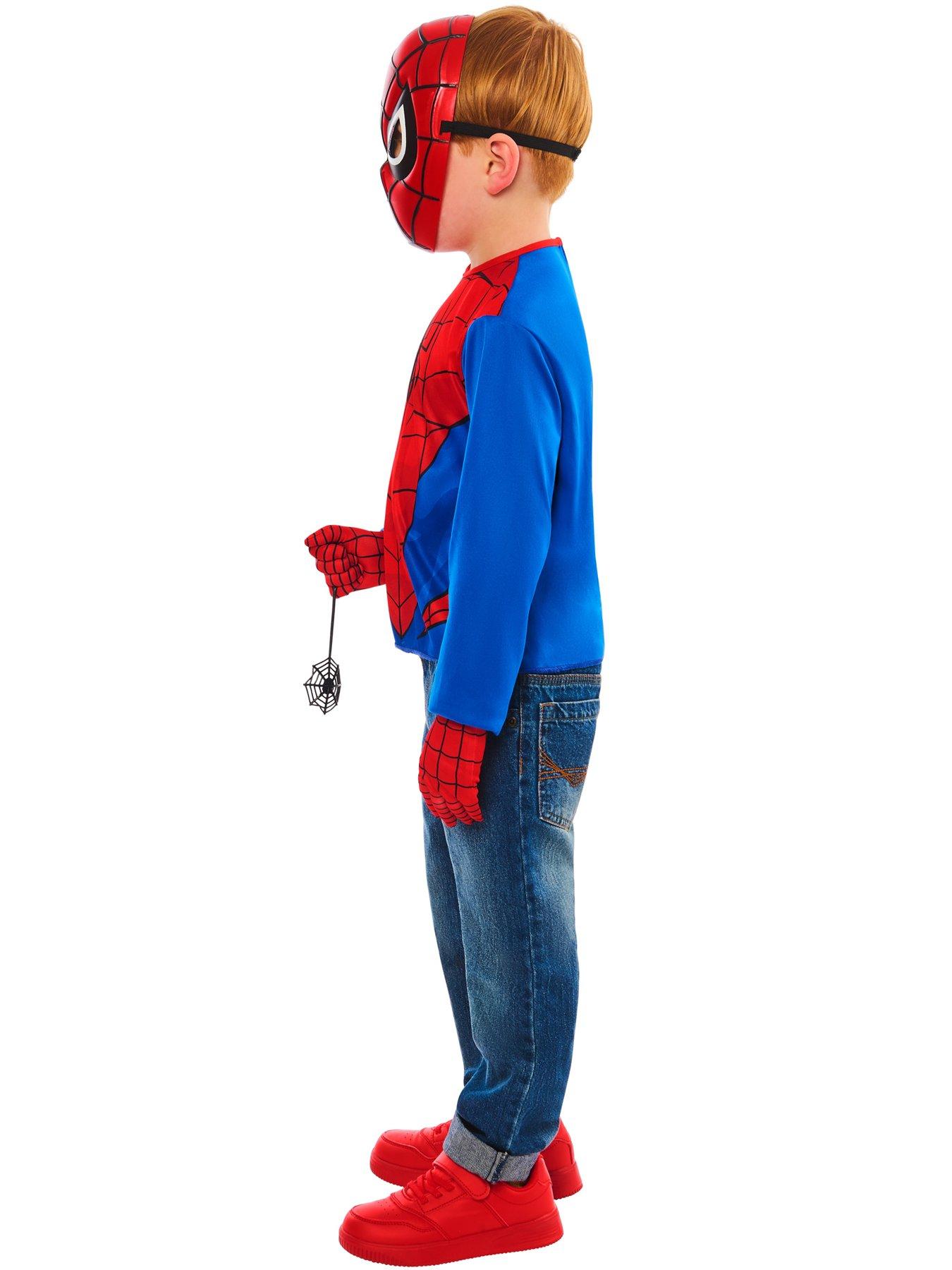 Image 6 of 7 of Spiderman Spider-man Dress Up Gift Set