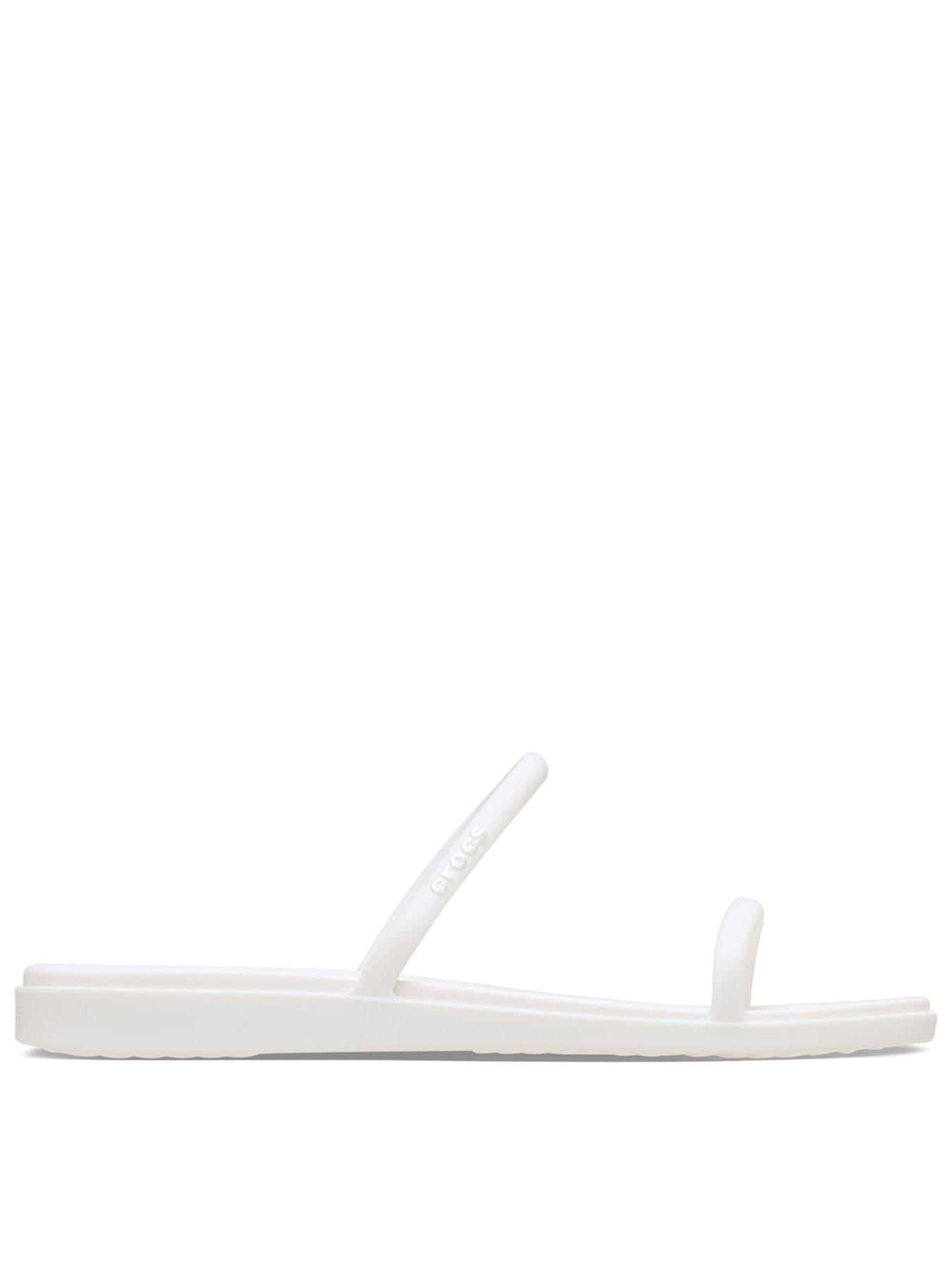 crocs-miami-two-strap-white