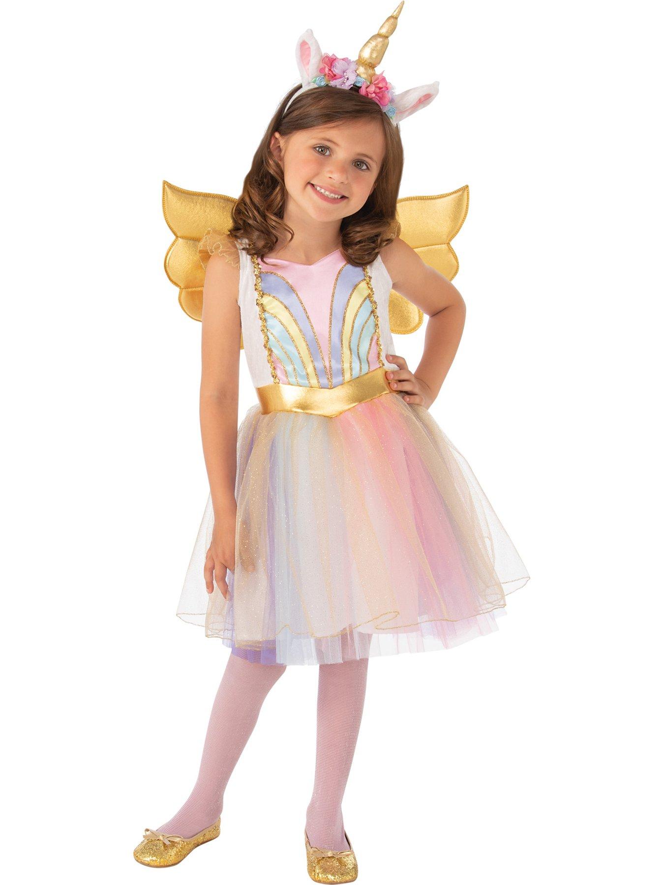 Image 1 of 2 of Sparkling Unicorn Dress