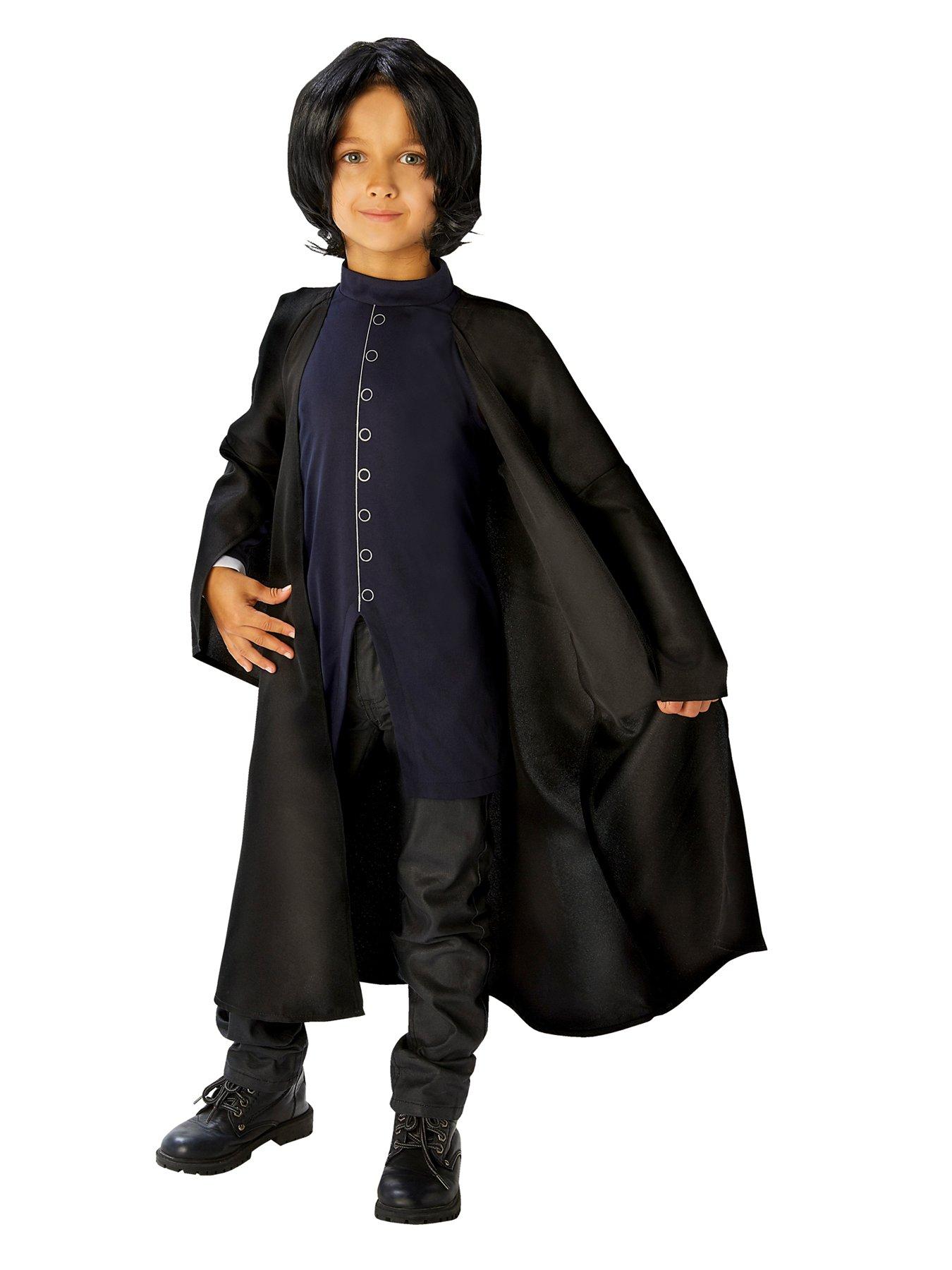 Image 3 of 4 of Harry Potter Snape Child Costume