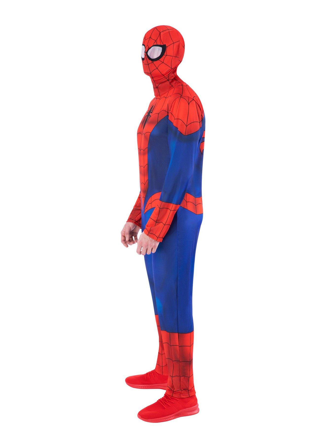 spiderman-adult-costumedetail