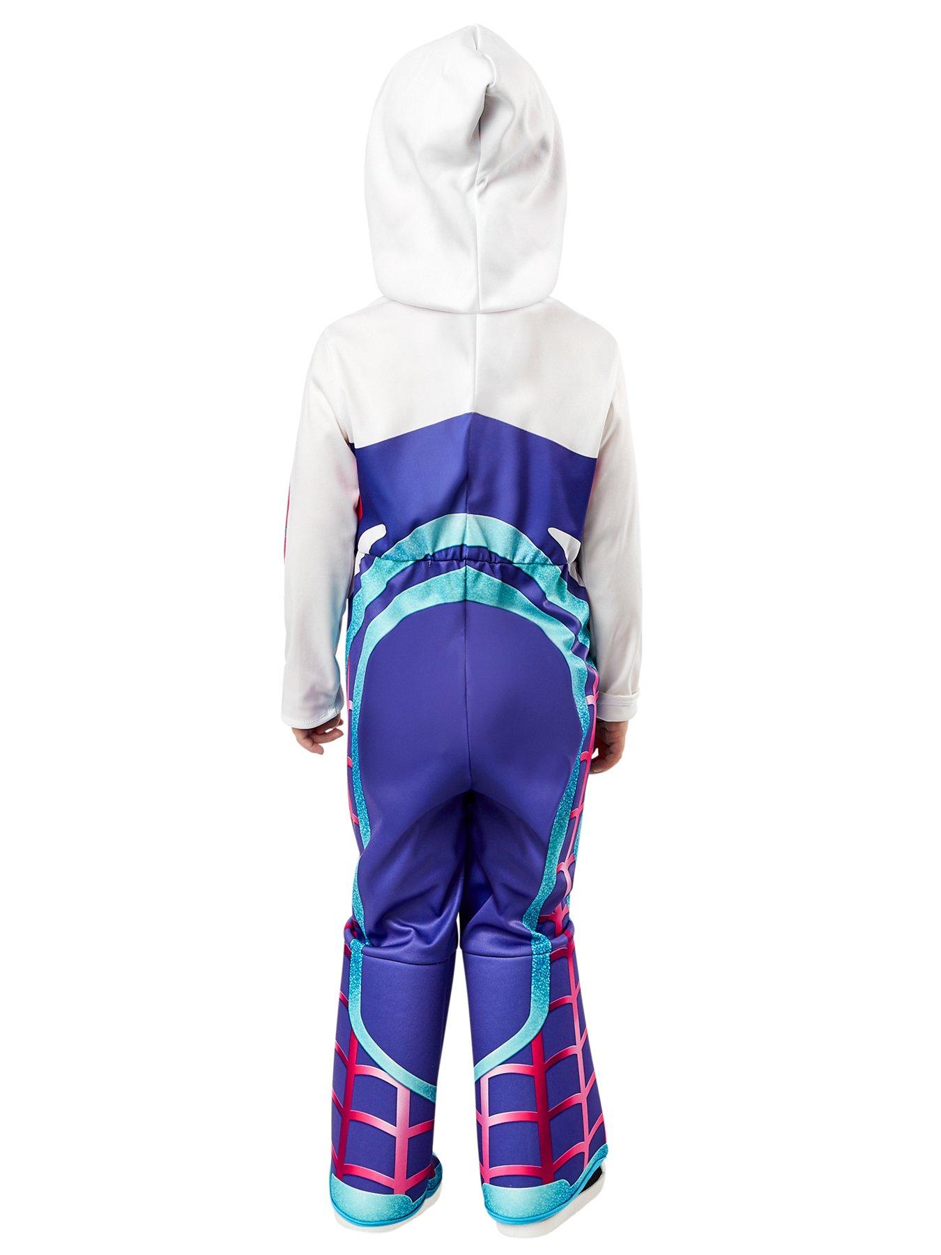 Image 2 of 4 of Spiderman Deluxe Ghost Spider Child Costume